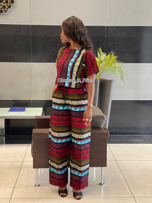 Jade two piece pants set