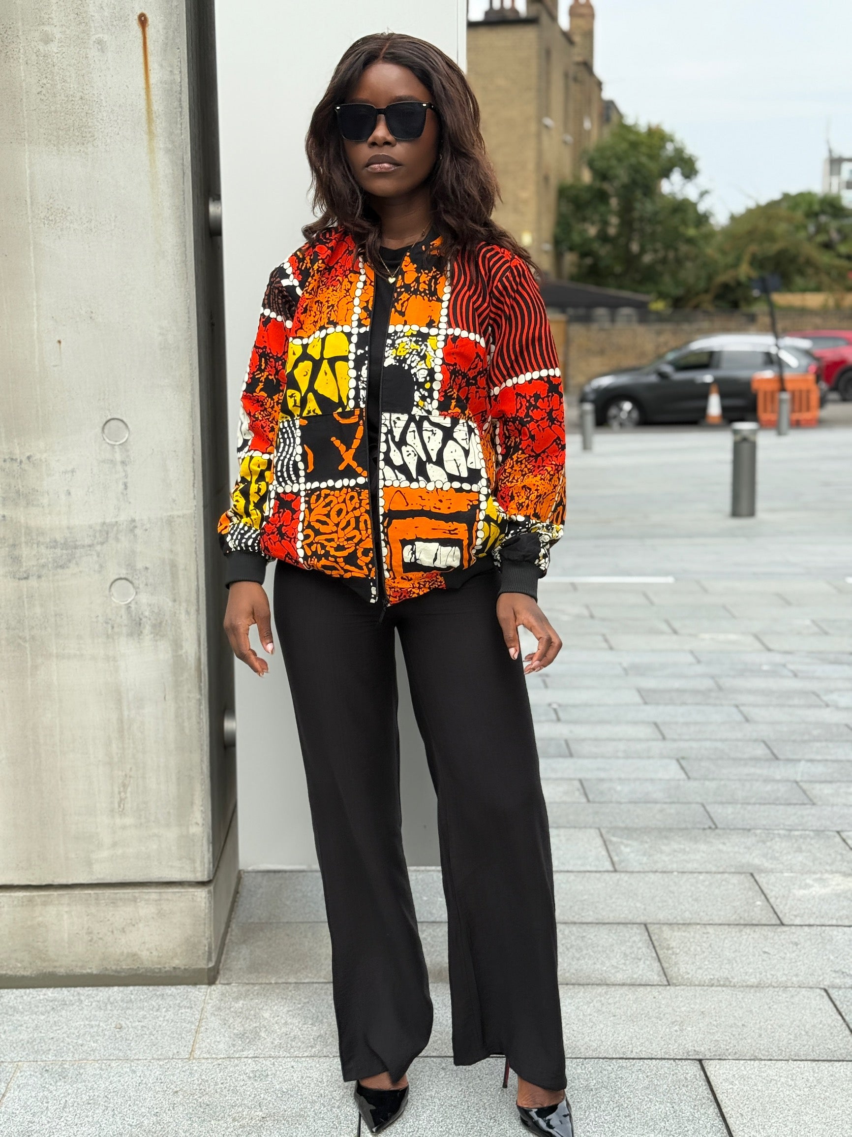 Adrian bomber jacket