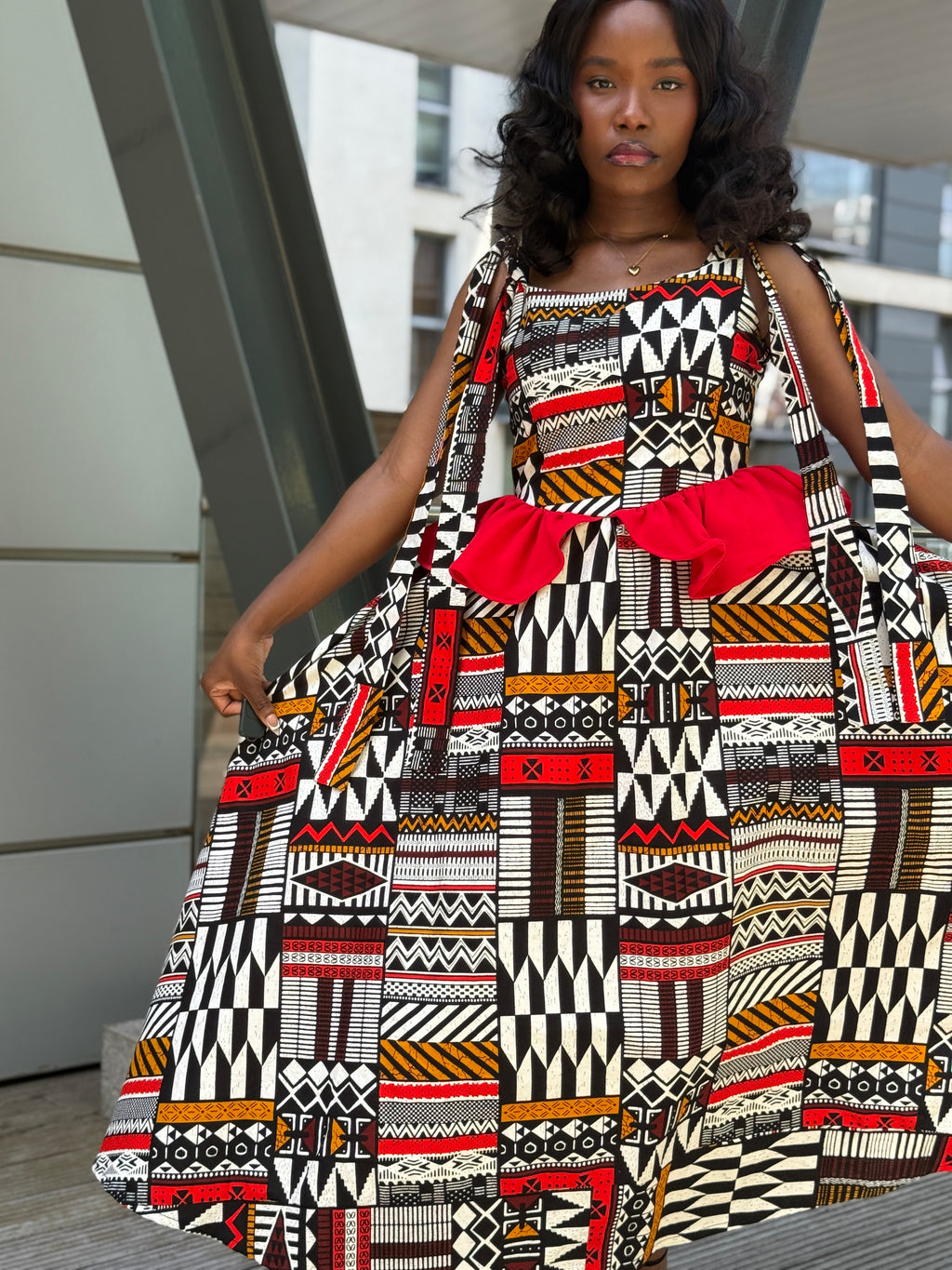 Amani Midi Dress
