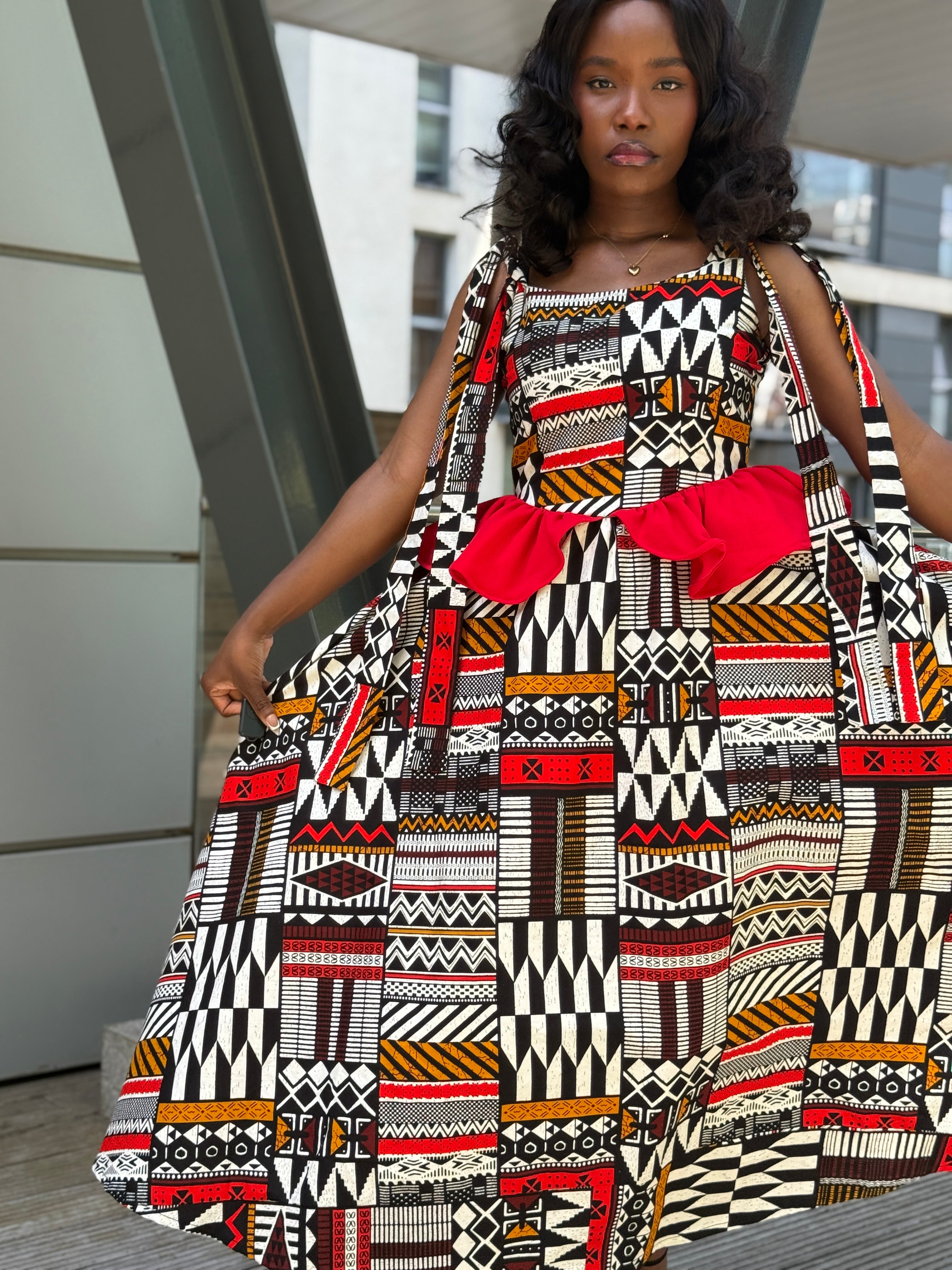 Amani Midi Dress