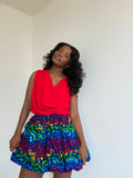 Nana Set - Cowl neck( made on order )