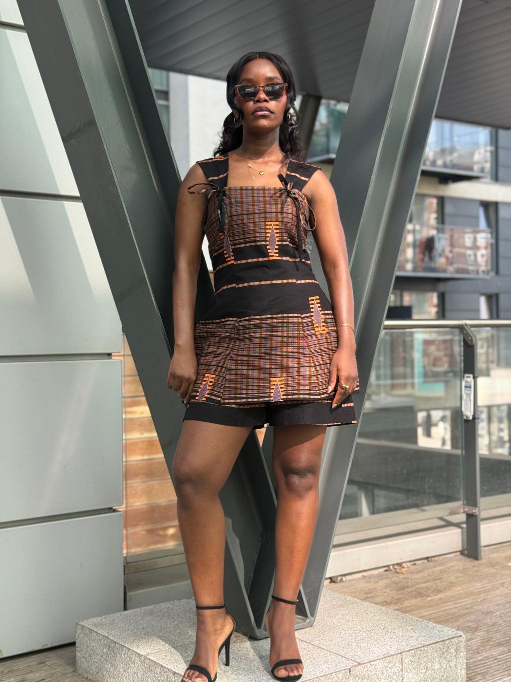 Sahara shorts set (MADE ON ORDER)