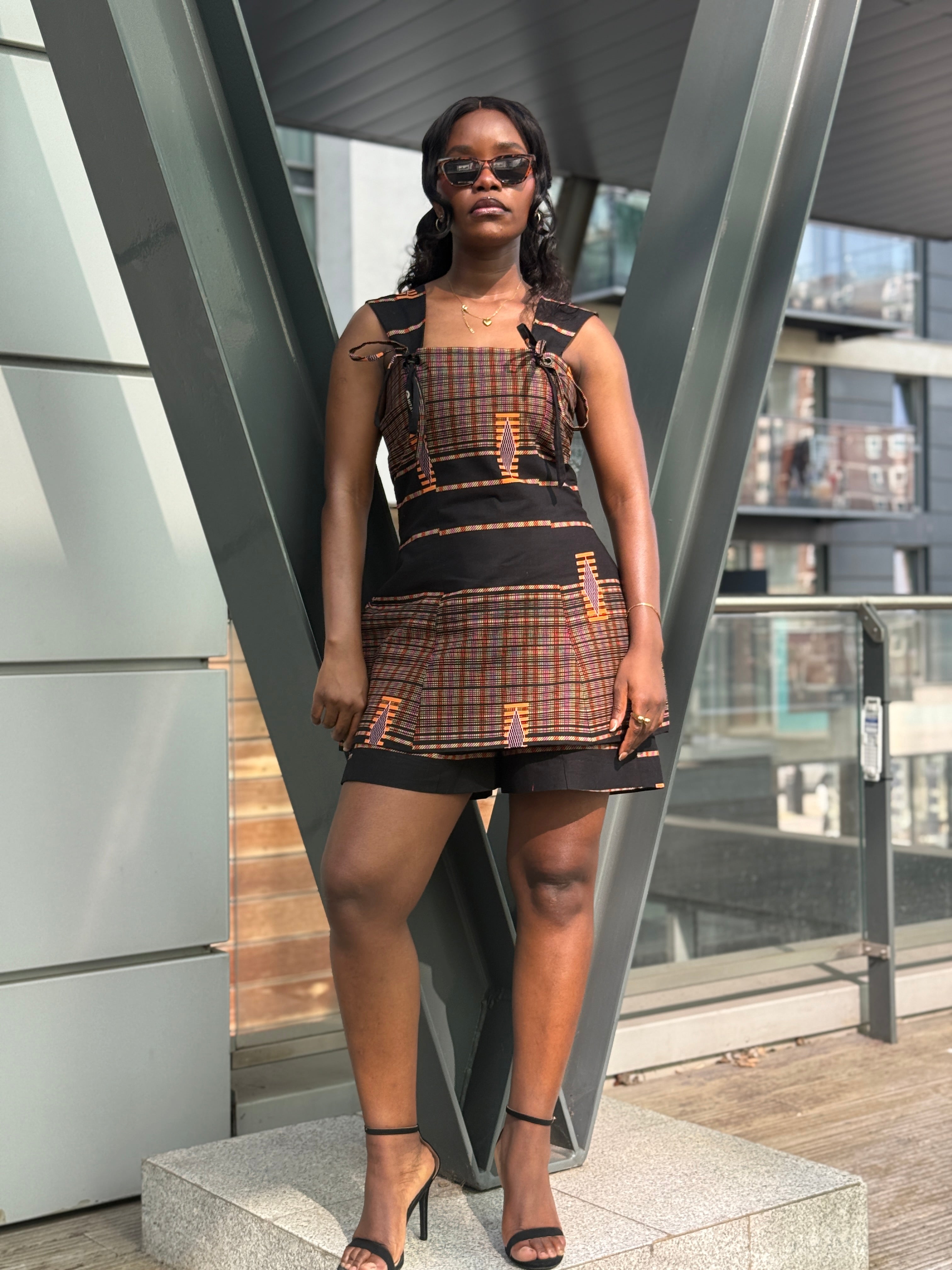 Sahara shorts set (MADE ON ORDER)