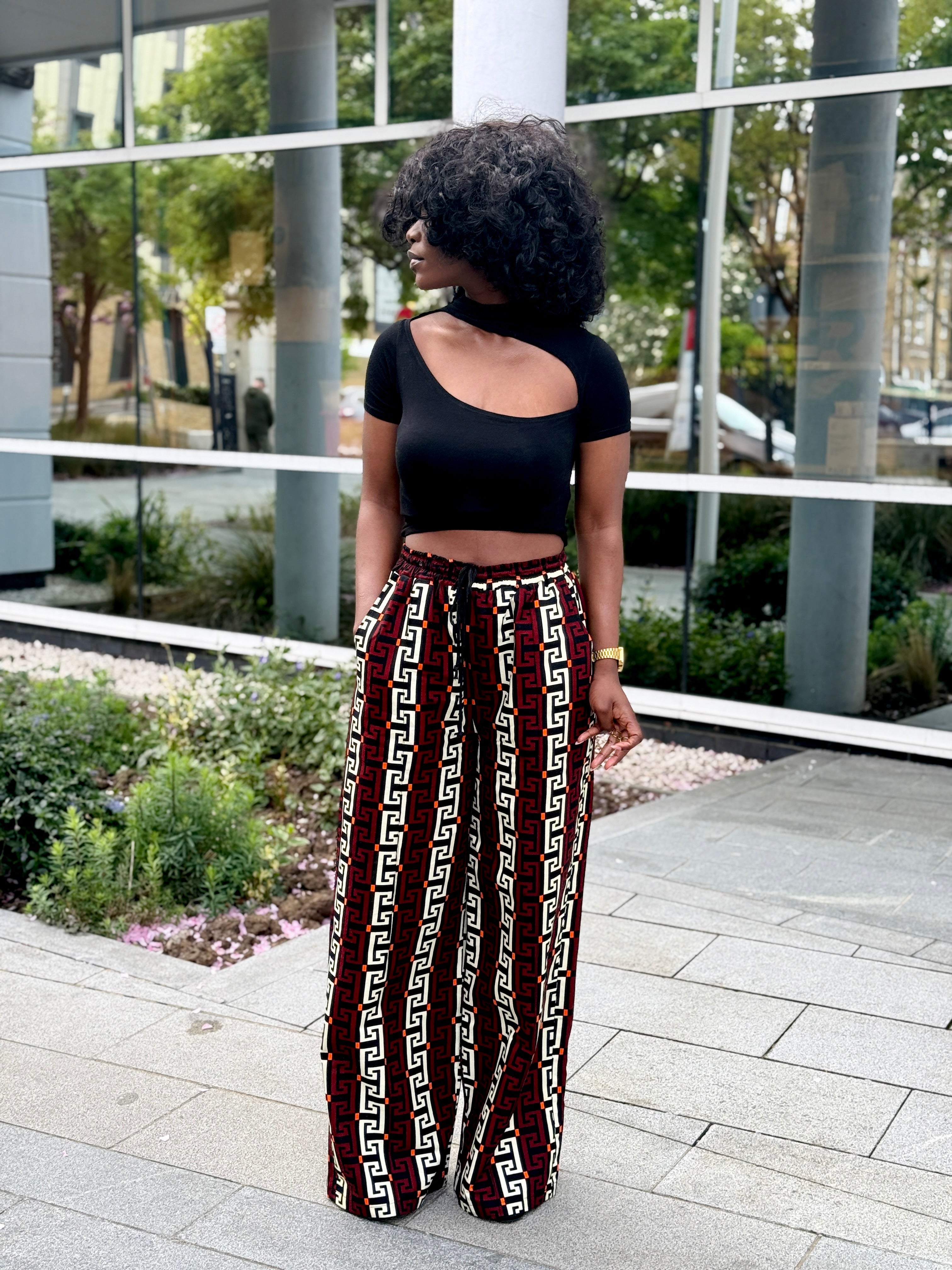 Baaba Baggy Prints Pants