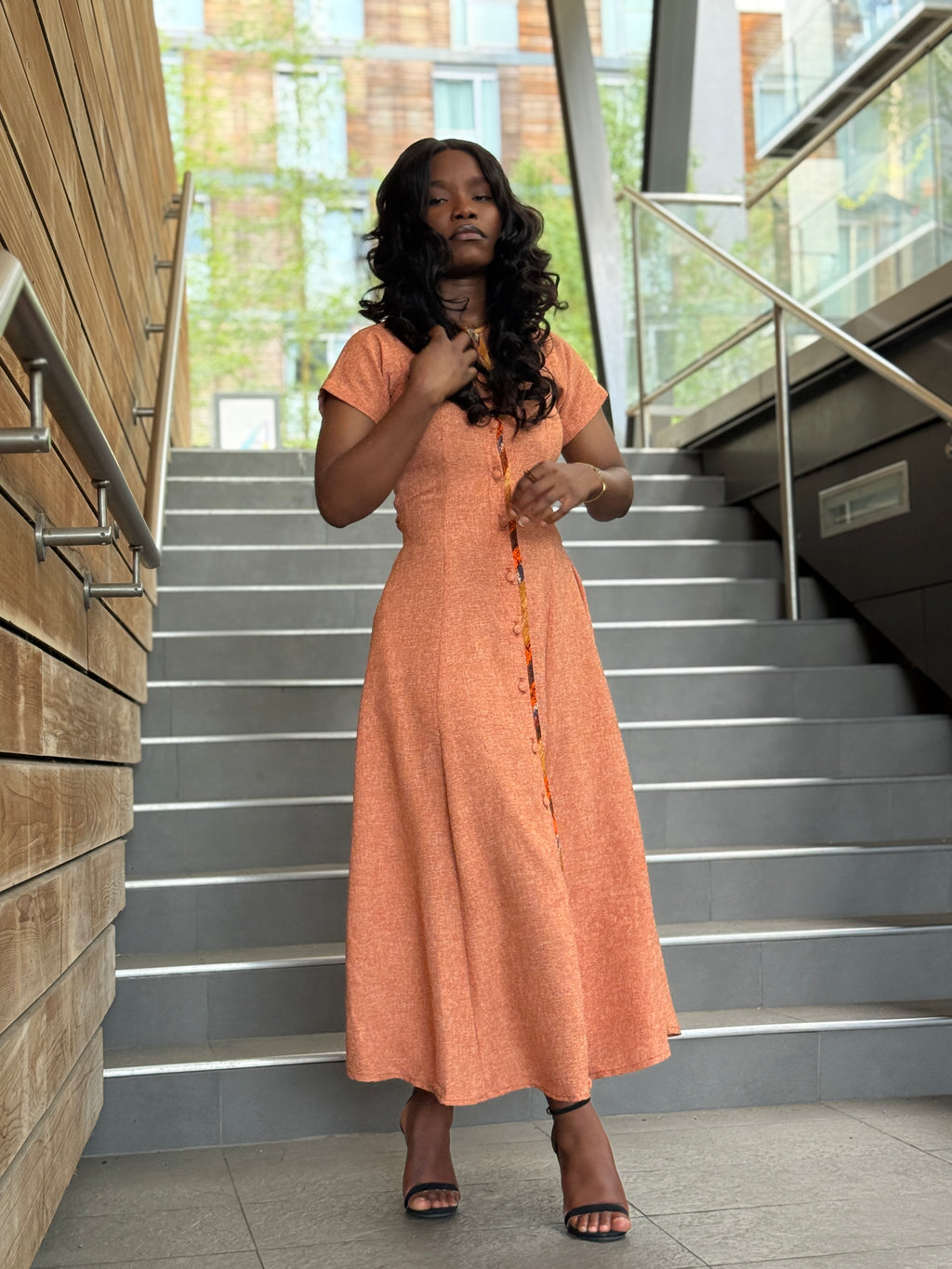 Daria (burnt orange )