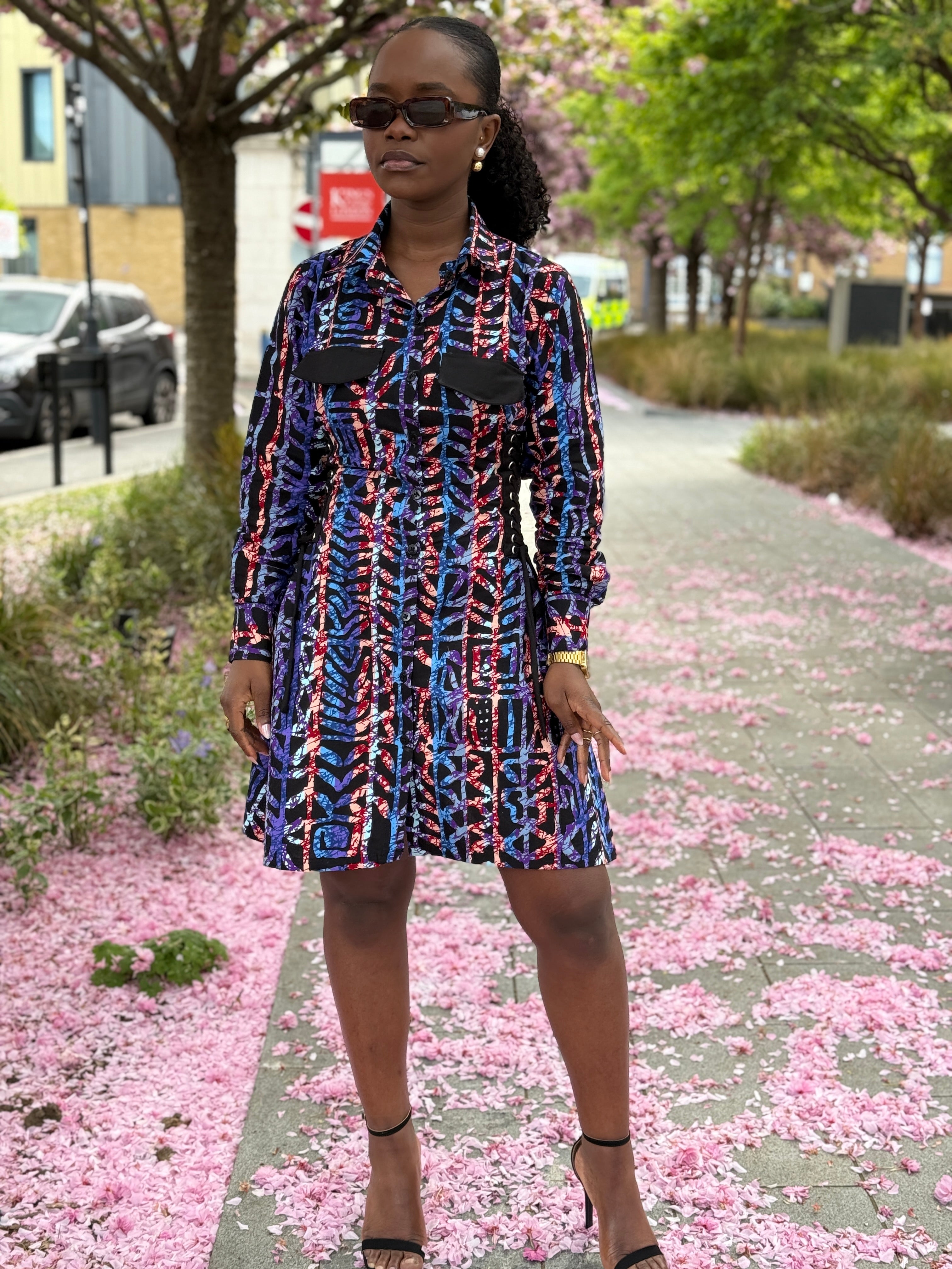 Eshun Mini Dress