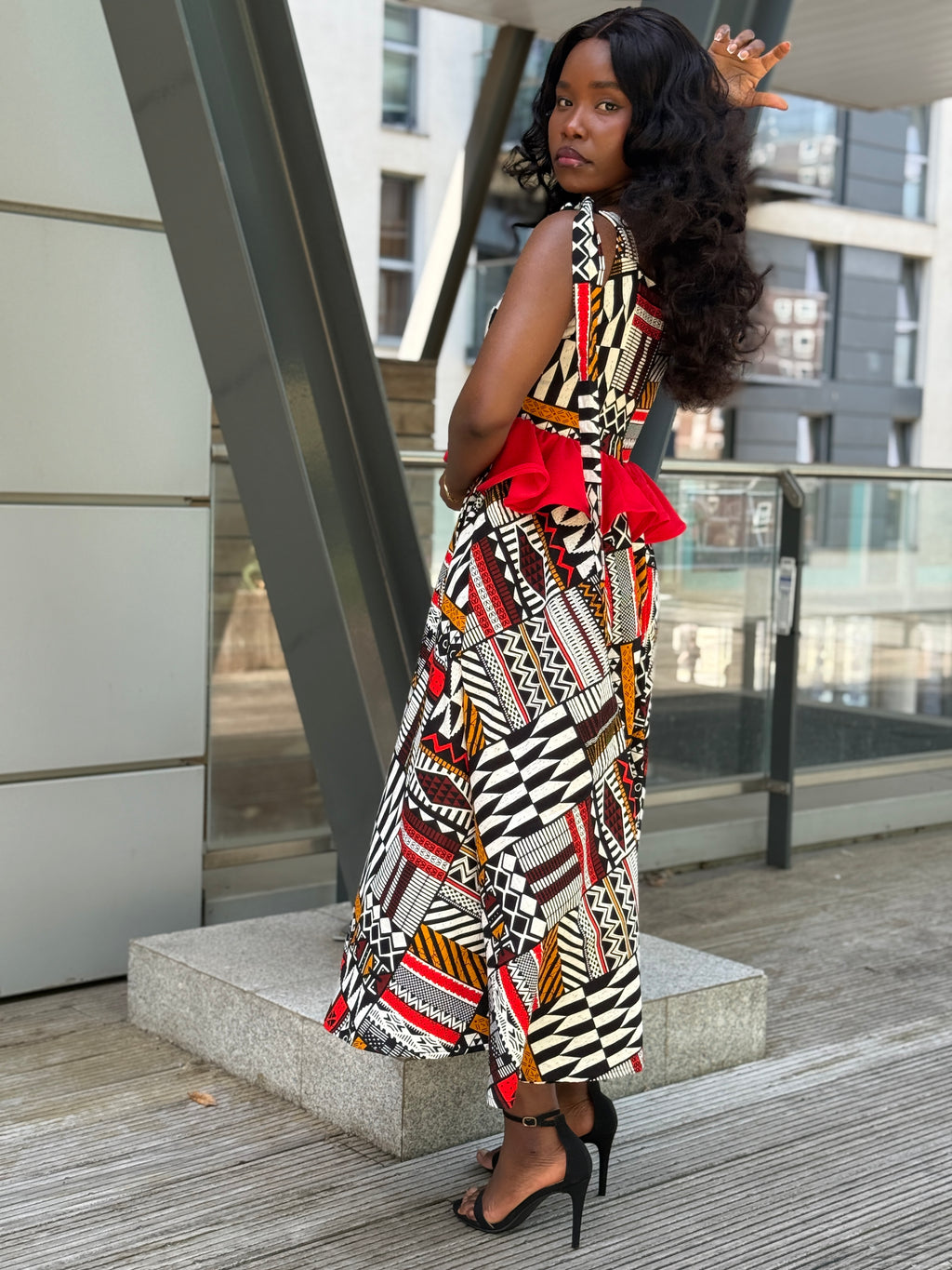 Amani Midi Dress