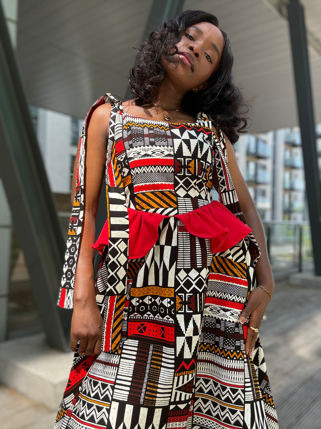 Amani Midi Dress