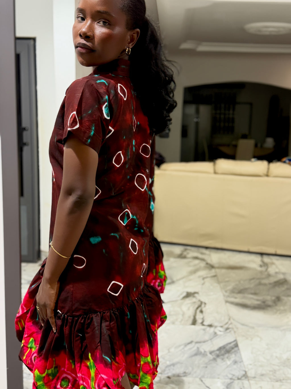 Laila Shirt dress