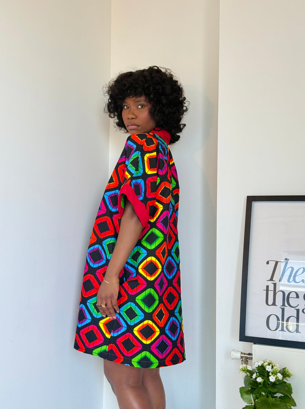 Ewoenam mini boubou(oversized)