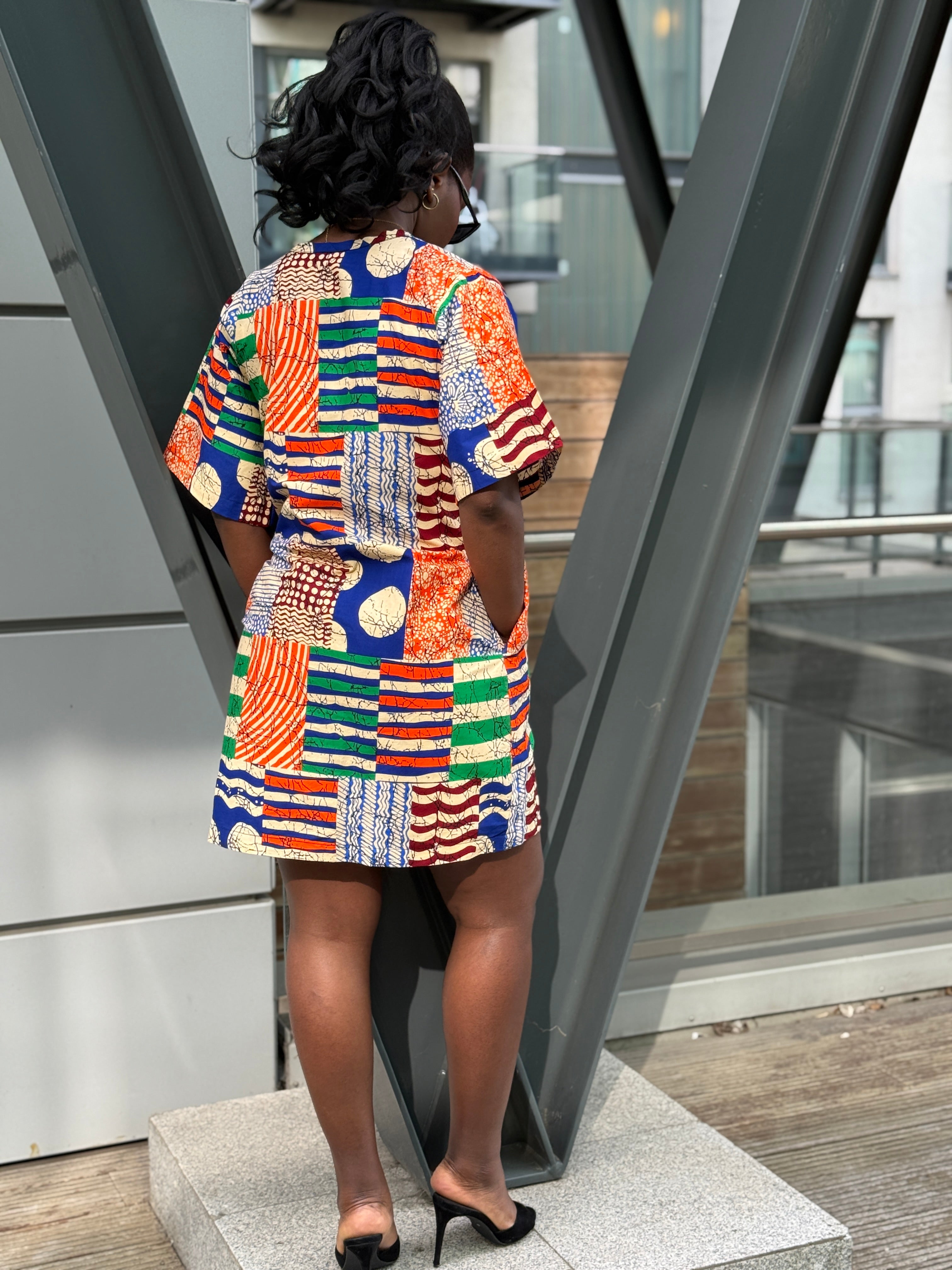 Selorm Shift dress