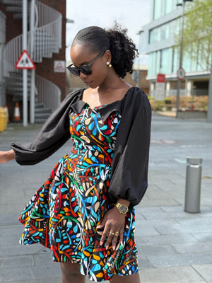 Adoma mini dress