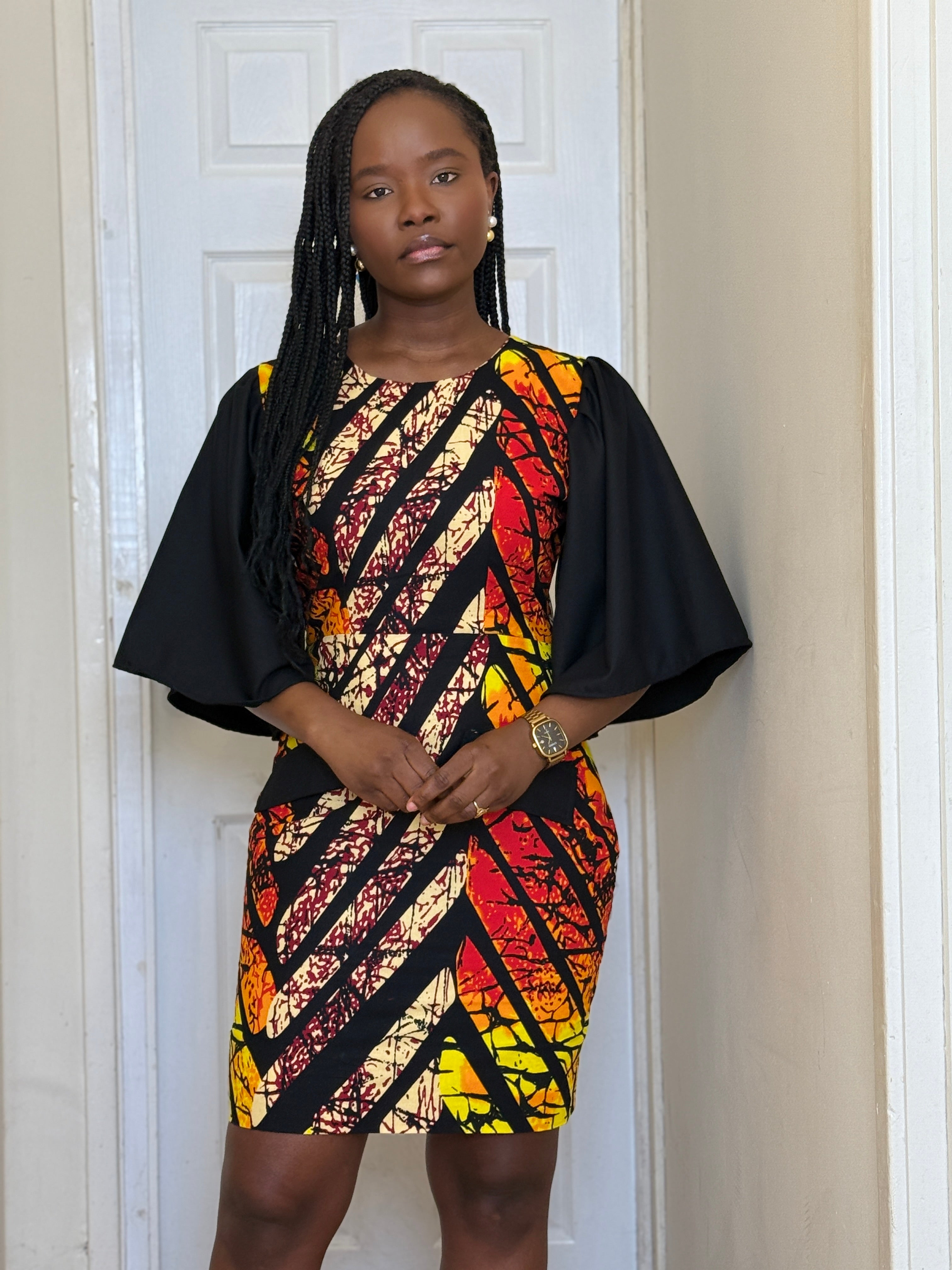 Emefa Dress - MADE ON ORDER