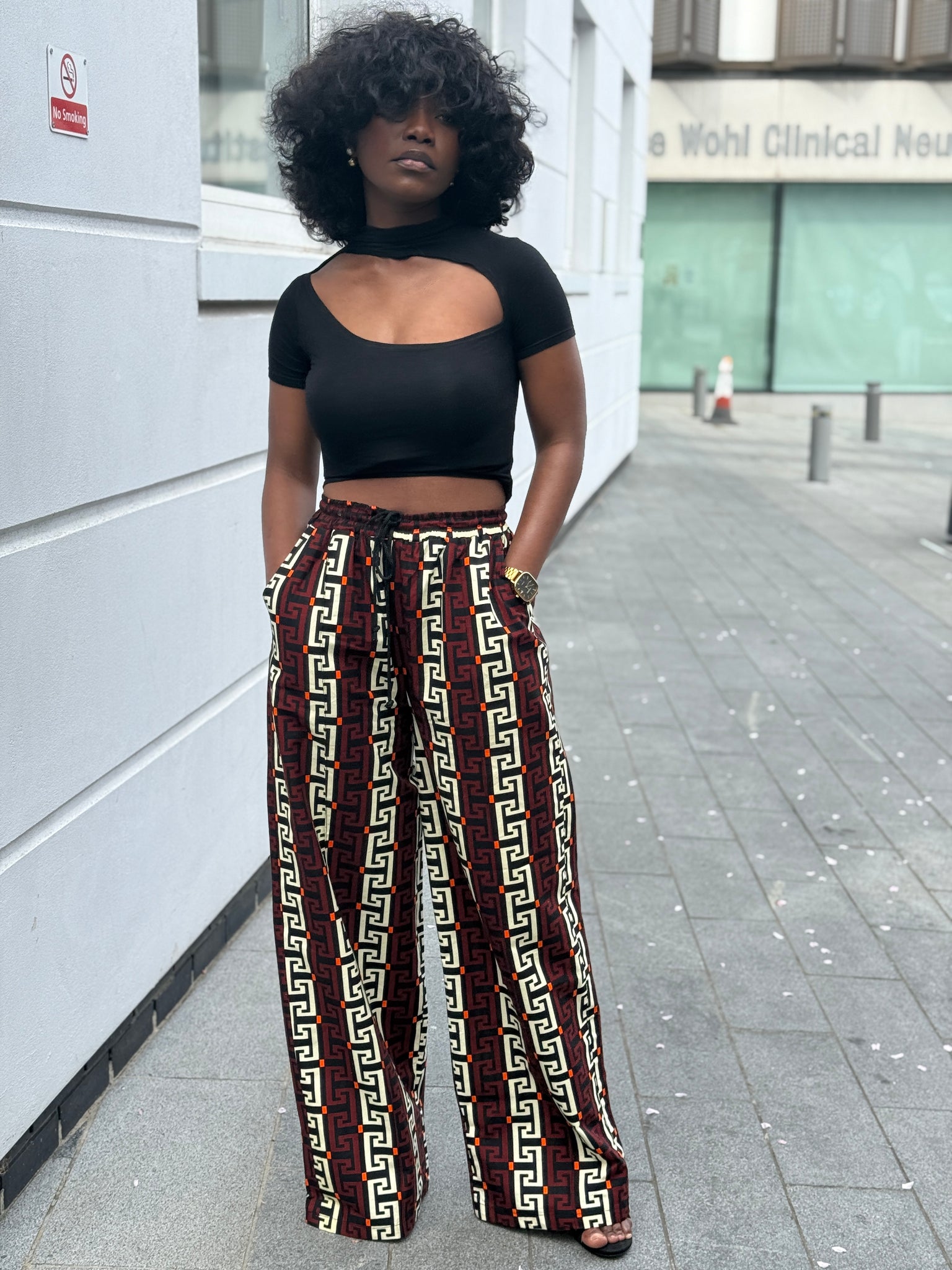Baaba Baggy Prints Pants