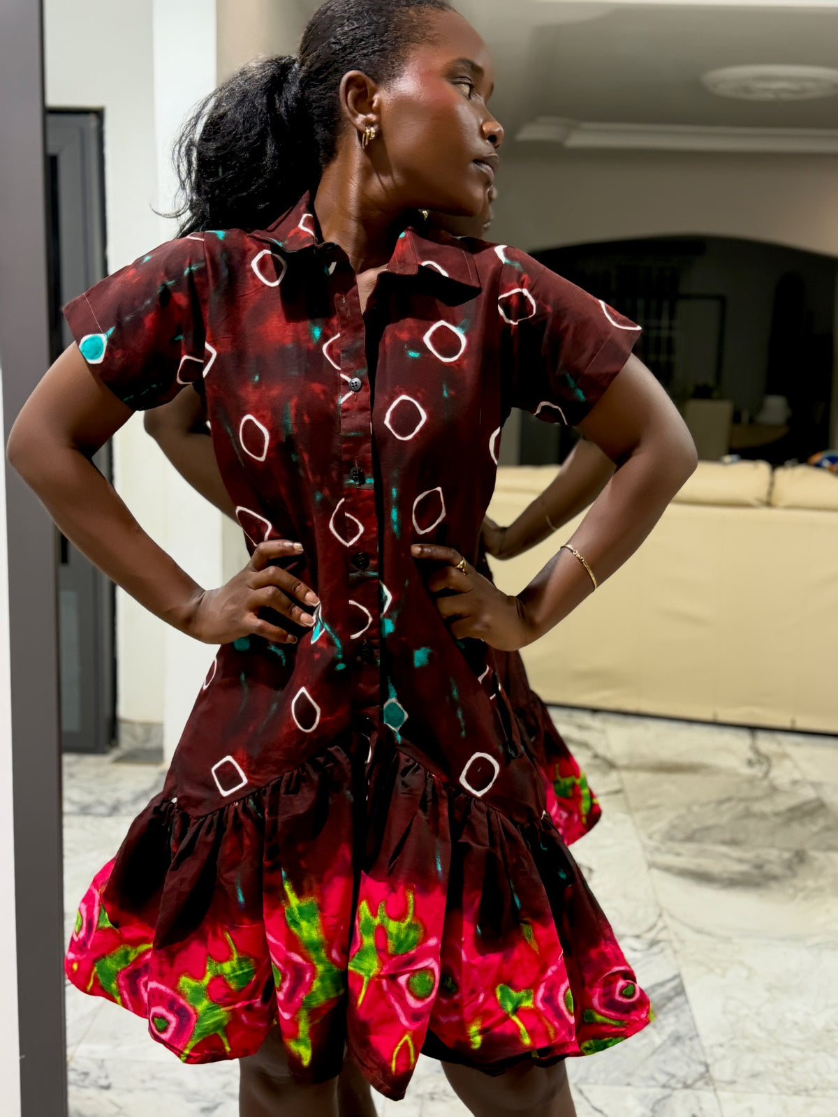 Laila Shirt dress