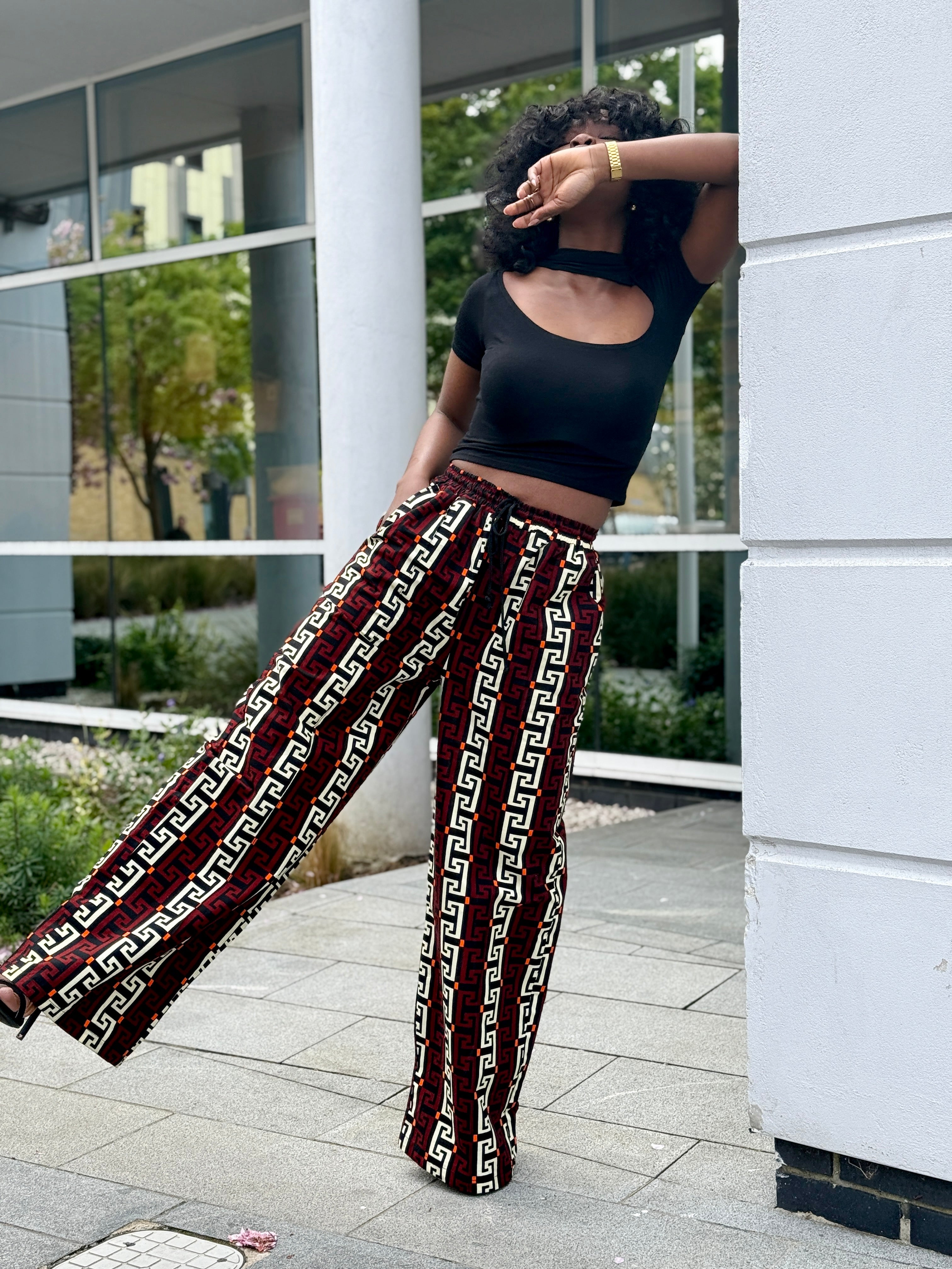 Baaba Baggy Prints Pants