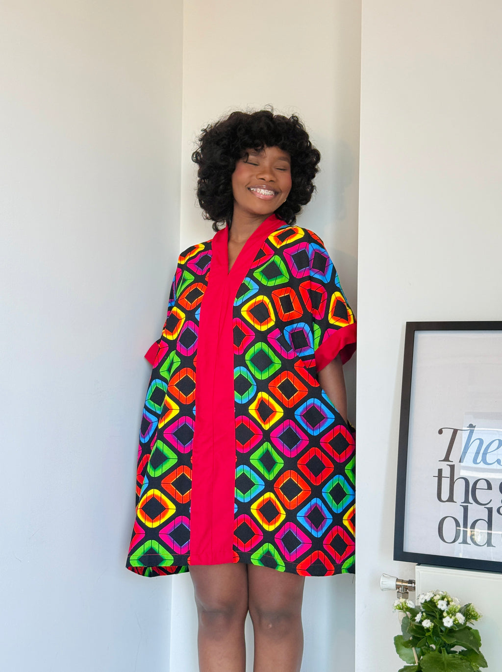 Ewoenam mini boubou(oversized)