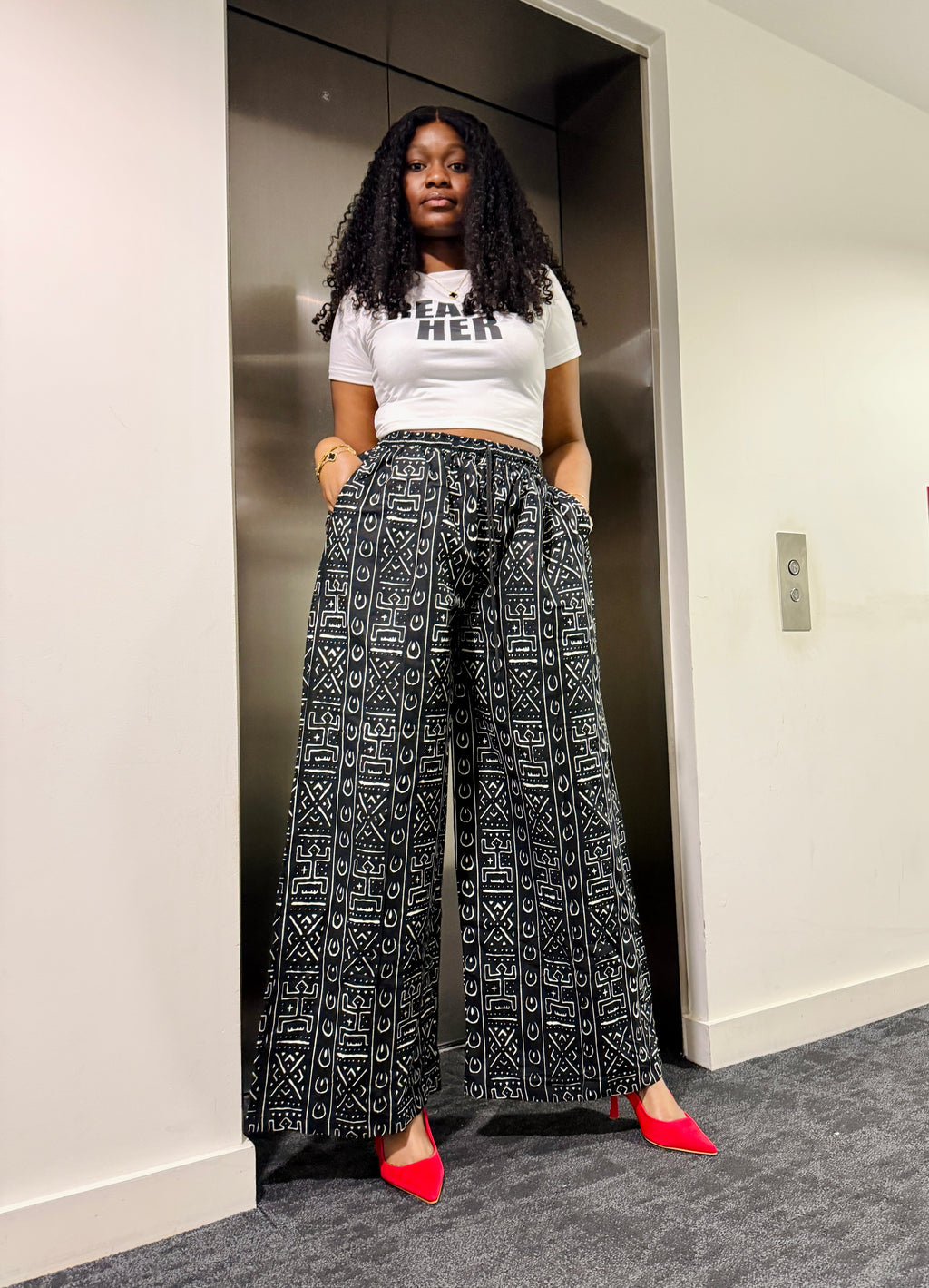 Sade baggy pants