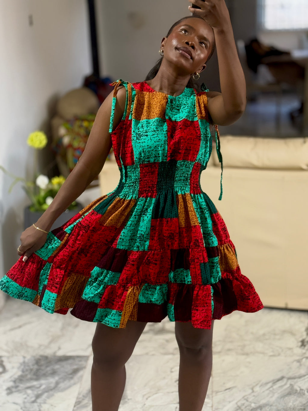 Lily Dress Print 2