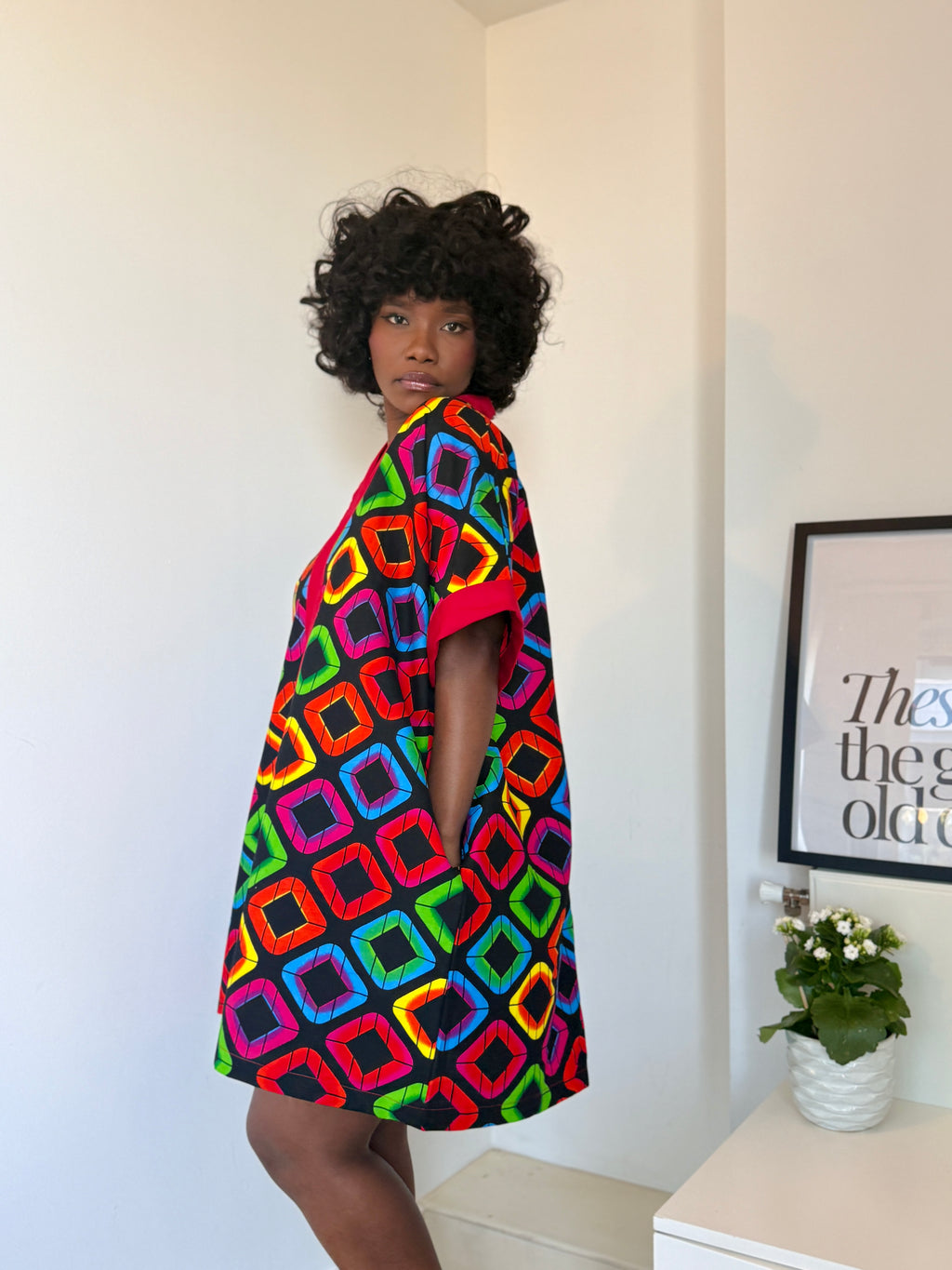 Ewoenam mini boubou(oversized)