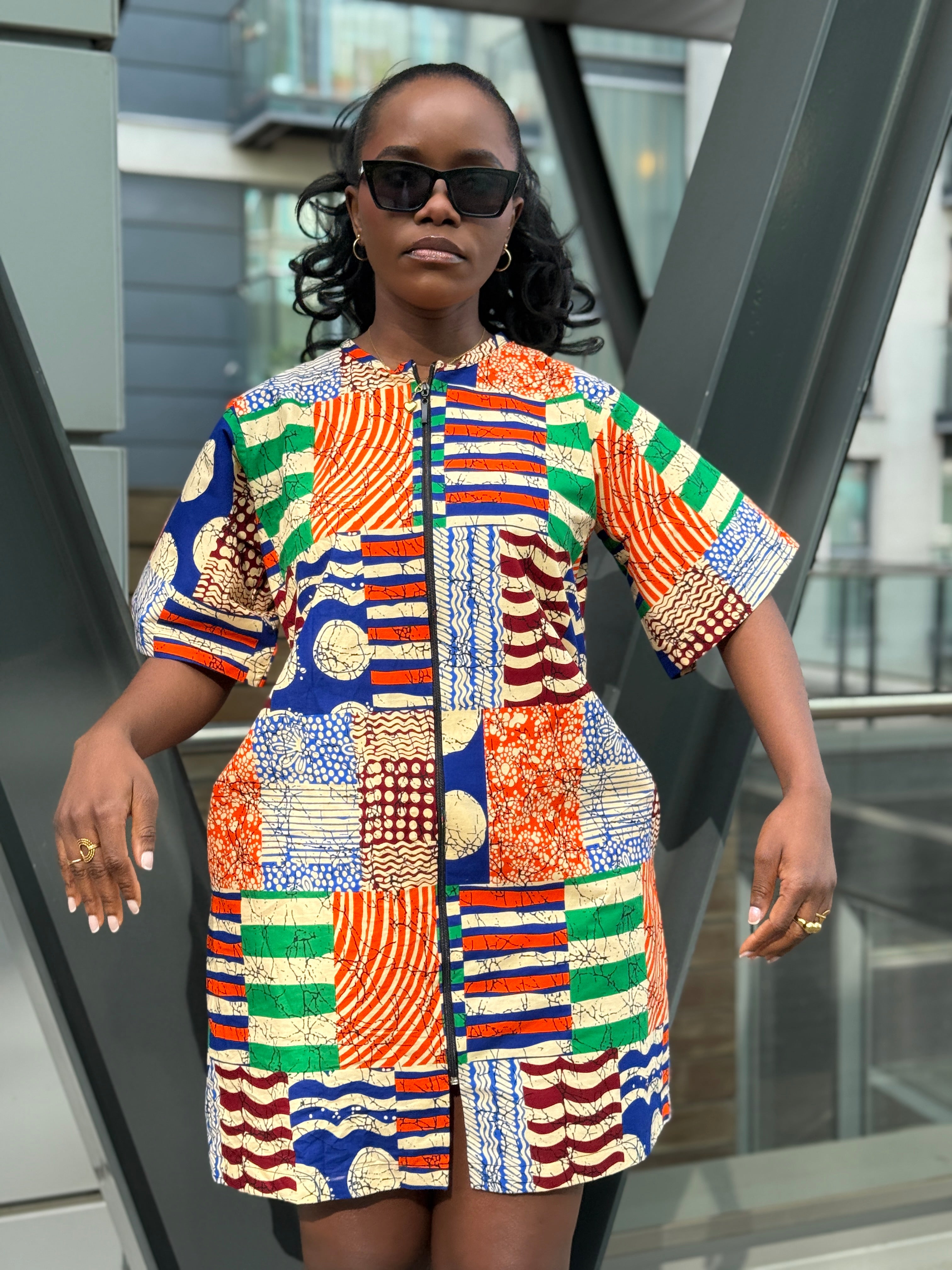 Selorm Shift dress