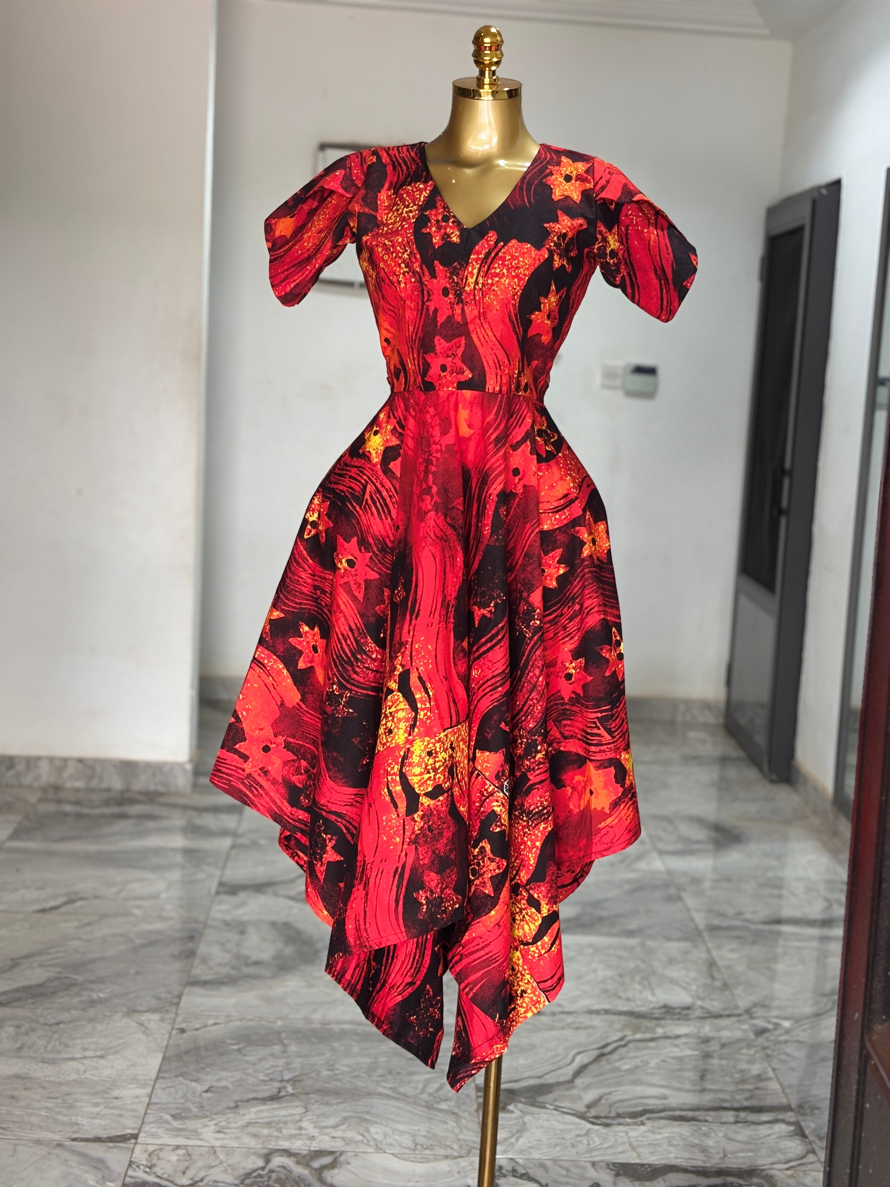 Kekeli Dress