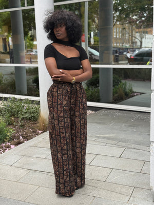 Mansa Baggy Prints pants