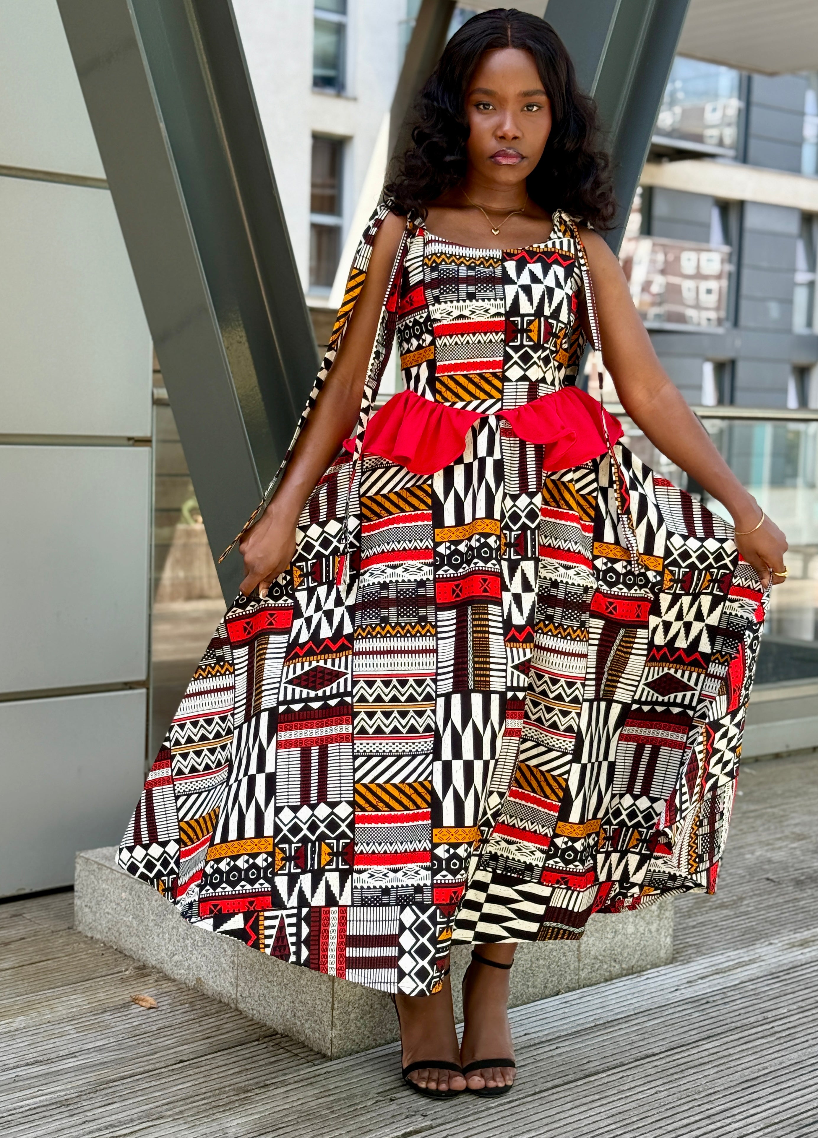 Amani Midi Dress