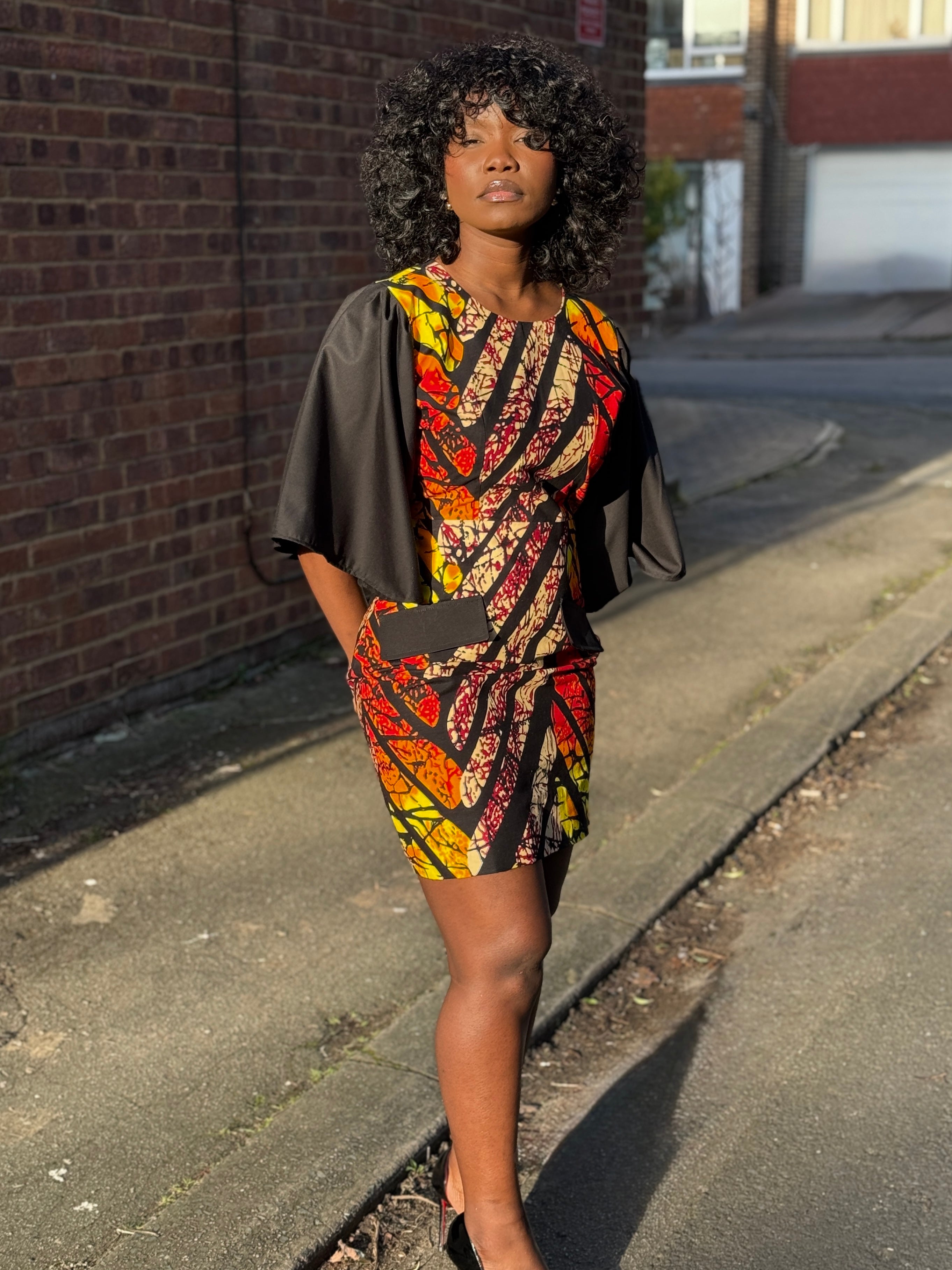 Emefa Dress - MADE ON ORDER