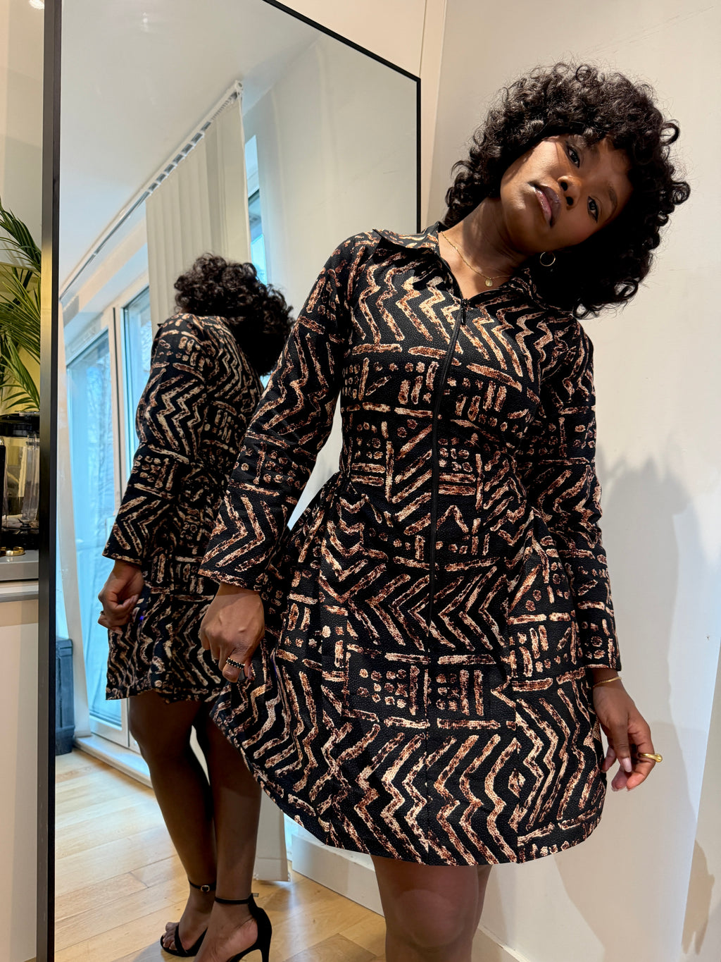 Mansa mini dress (made on order)