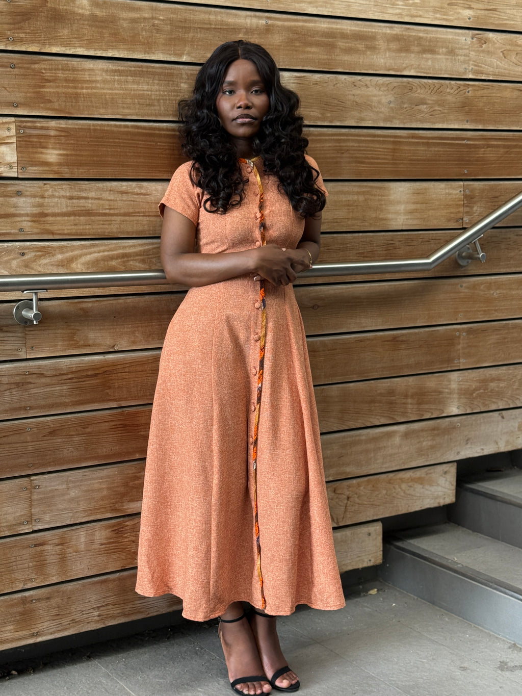 Daria (burnt orange )