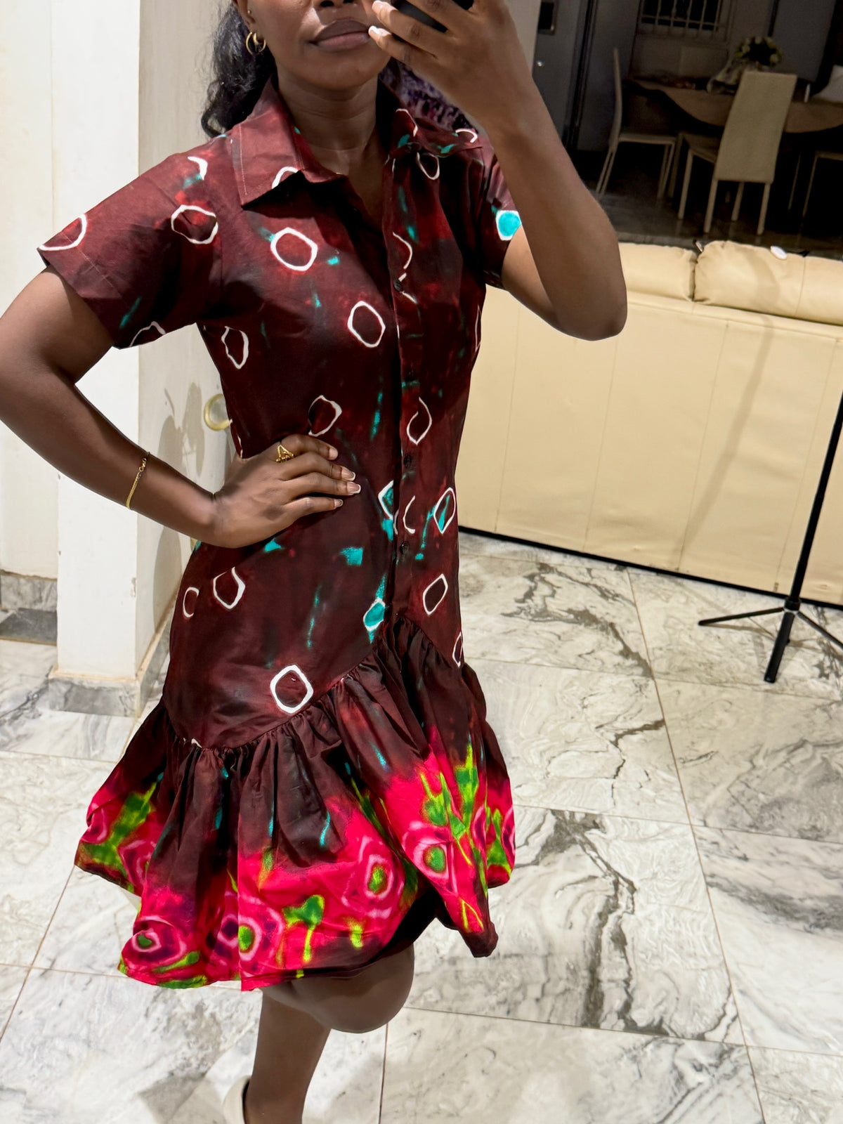Laila Shirt dress