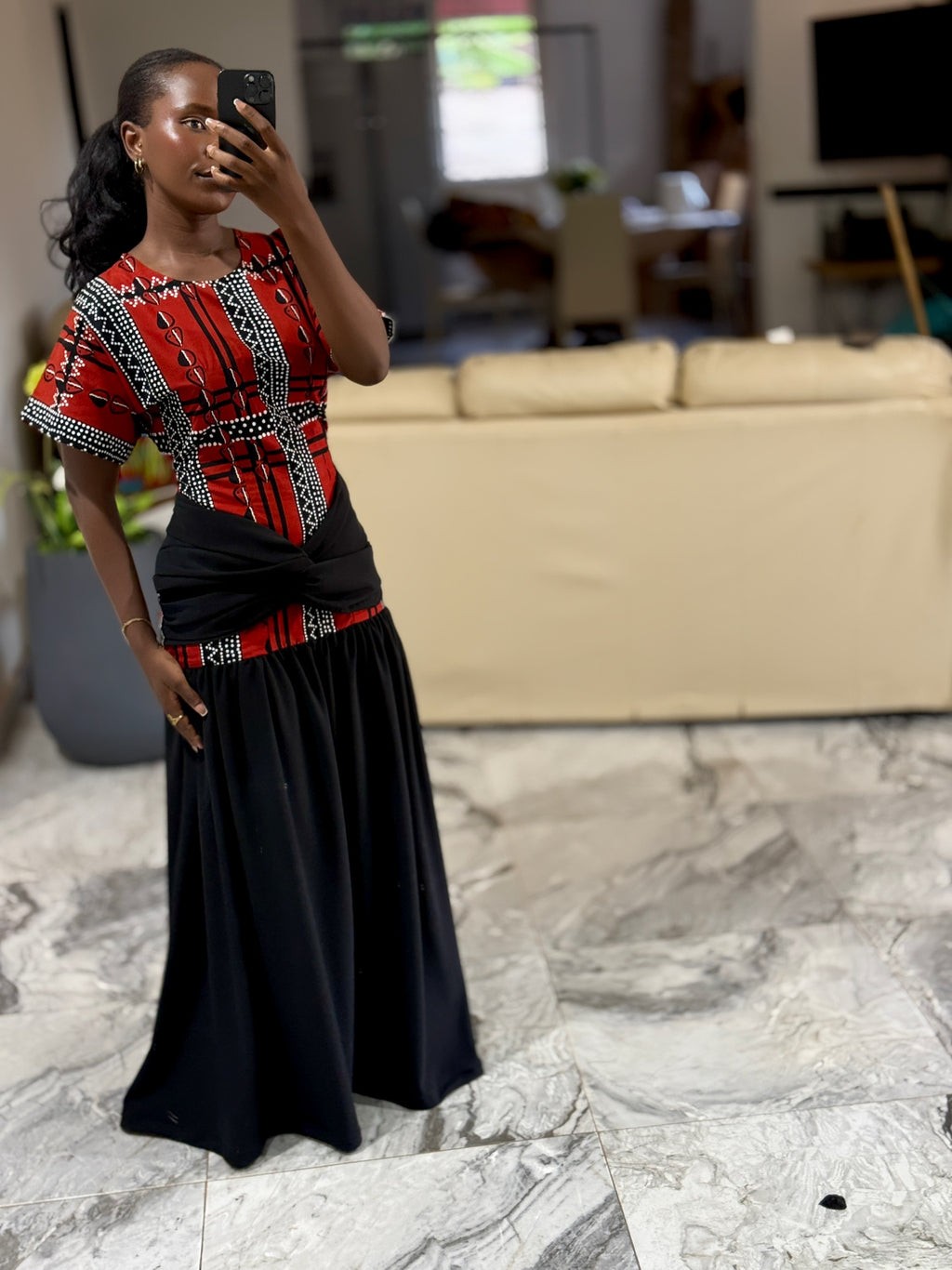 Barbara Maxi dress (MADE ON ORDER