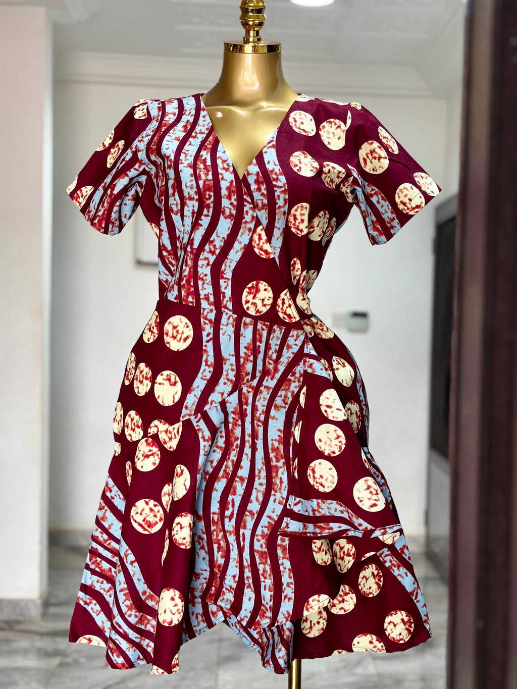 Aba Wrap dress