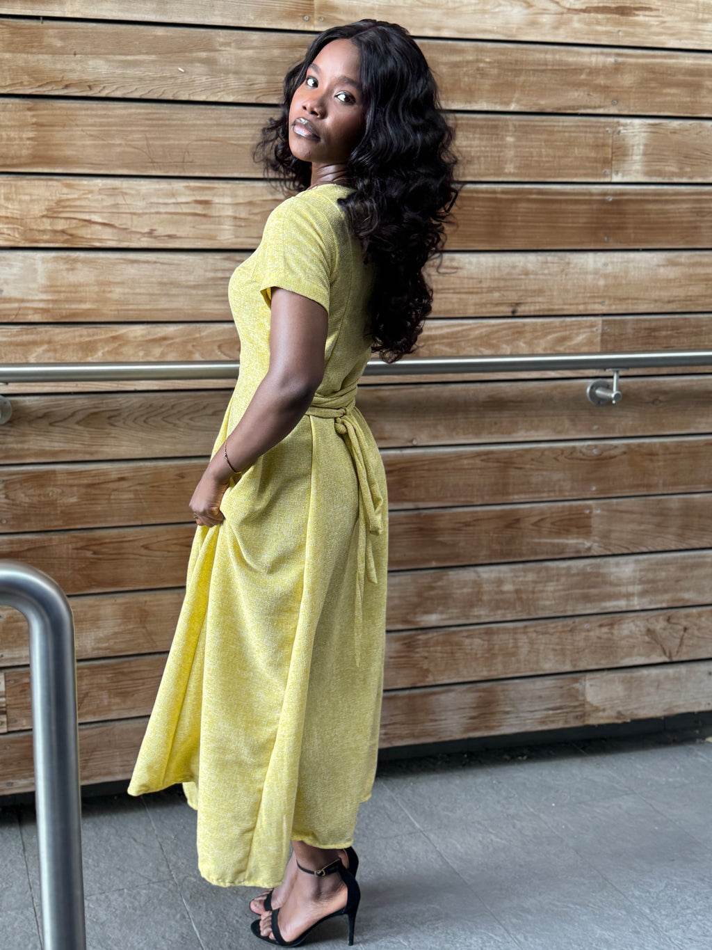 Daria dress (yellow)