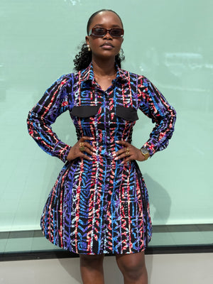 Eshun Mini Dress