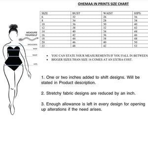 Dionne wrapped fully lined dress