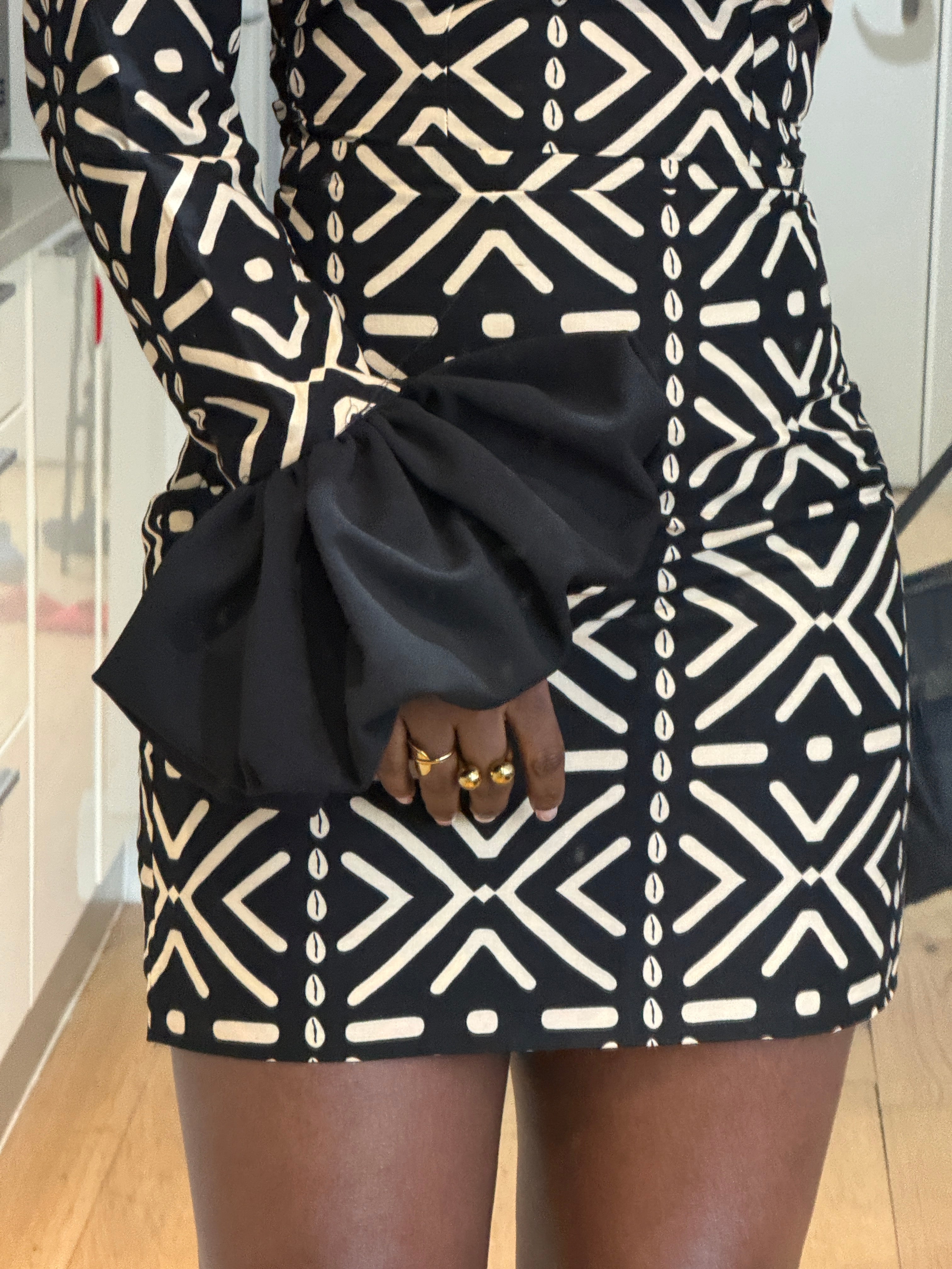 Abiba Mini Dress(made on order)