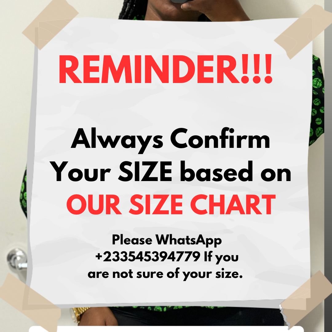 Emefa Dress - MADE ON ORDER