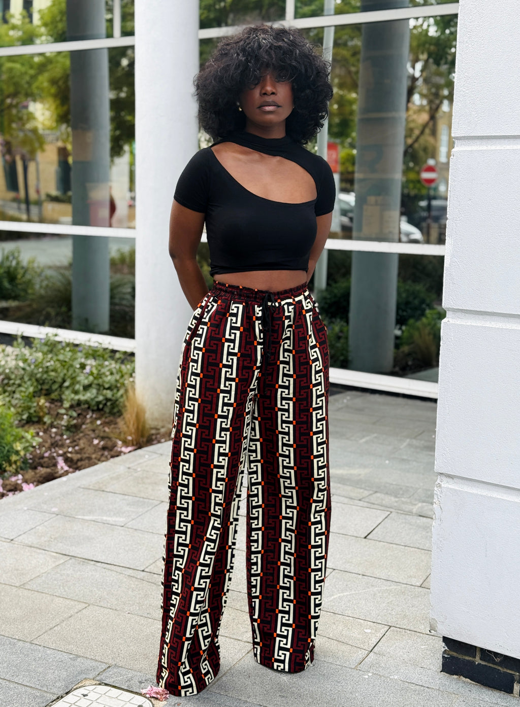 Baaba Baggy Prints Pants