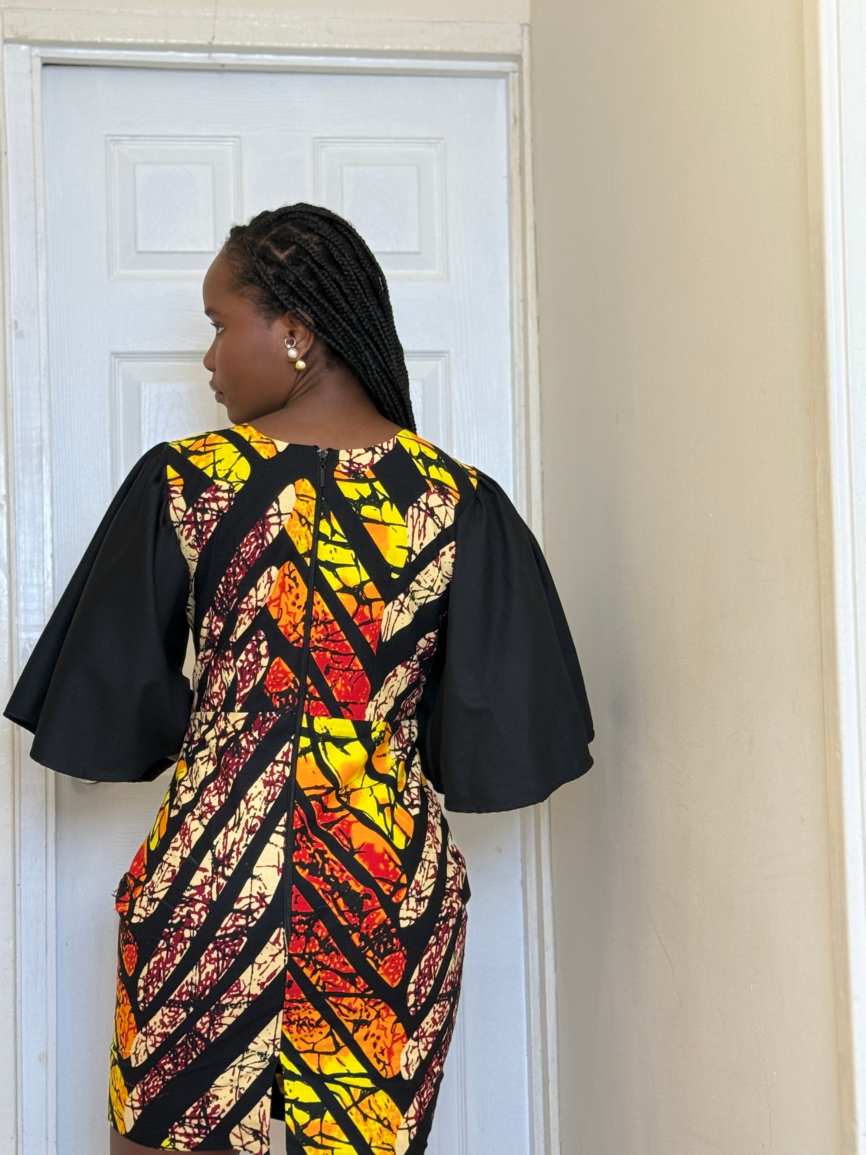 Emefa Dress - MADE ON ORDER
