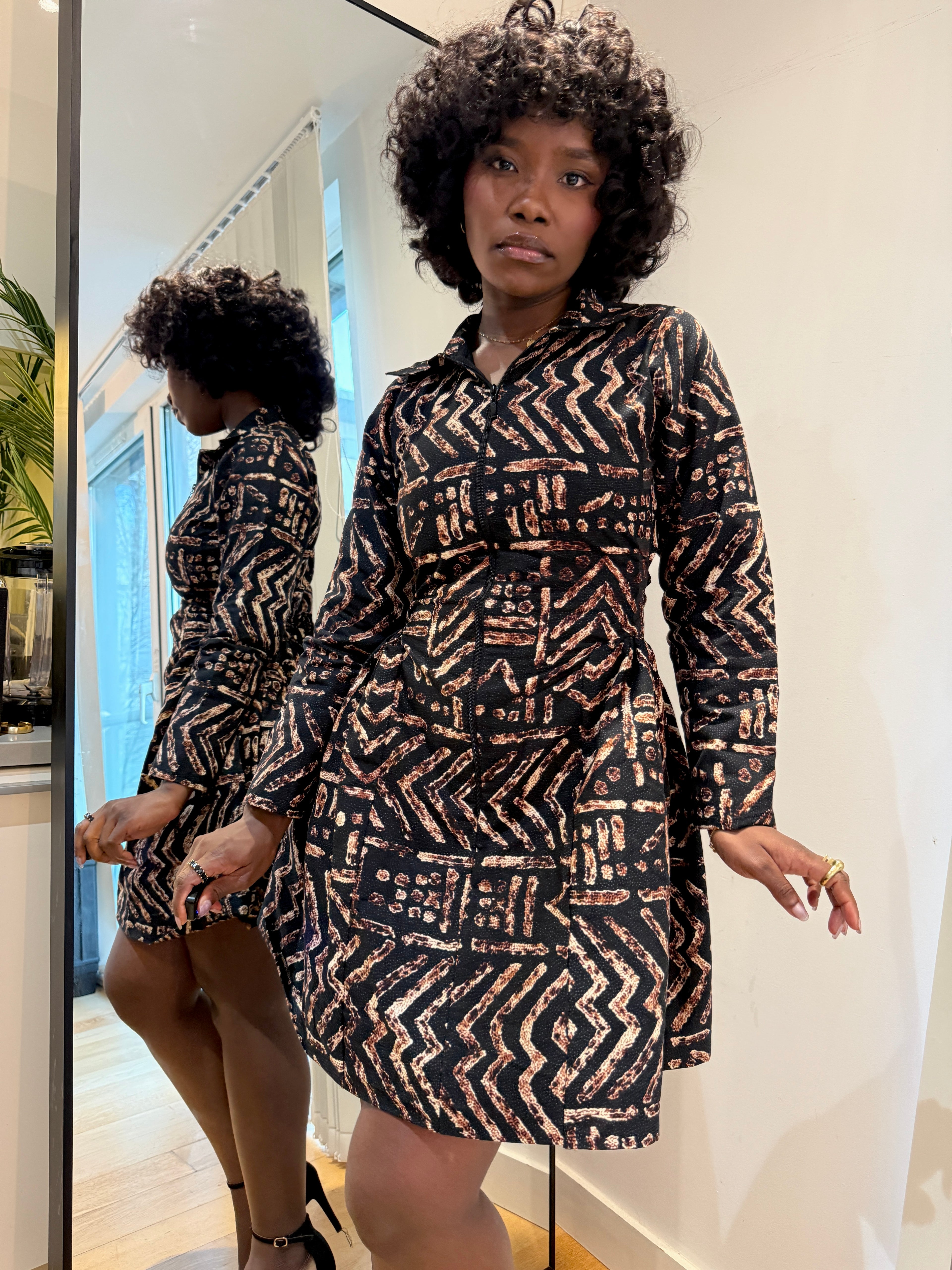 Mansa mini dress (made on order)