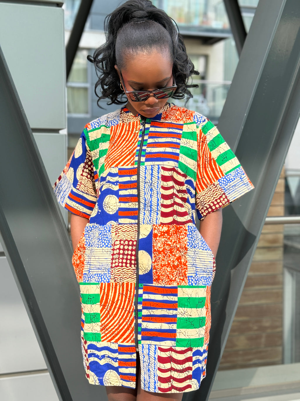Selorm Shift dress