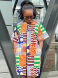 Selorm Shift dress