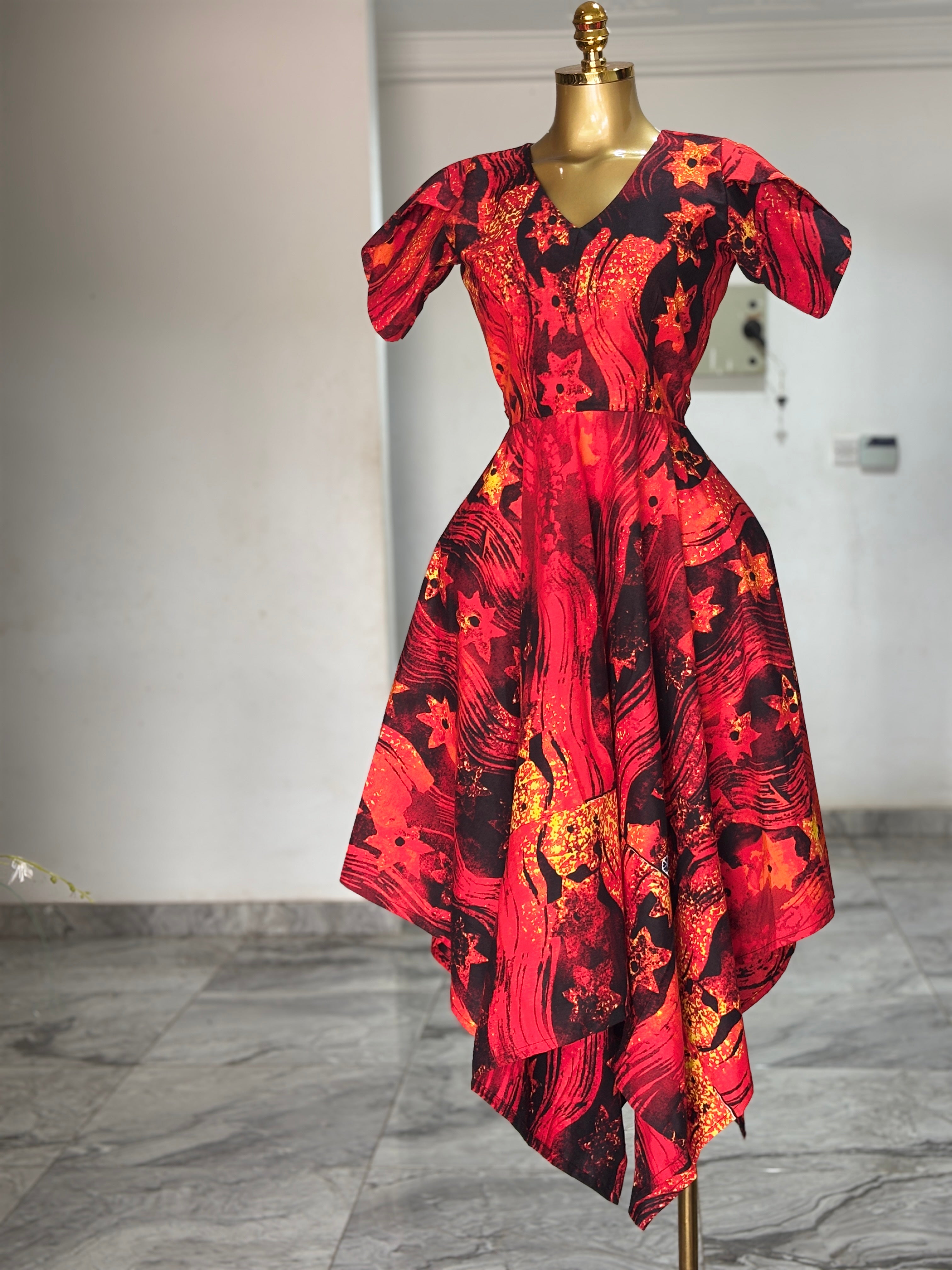 Kekeli Dress