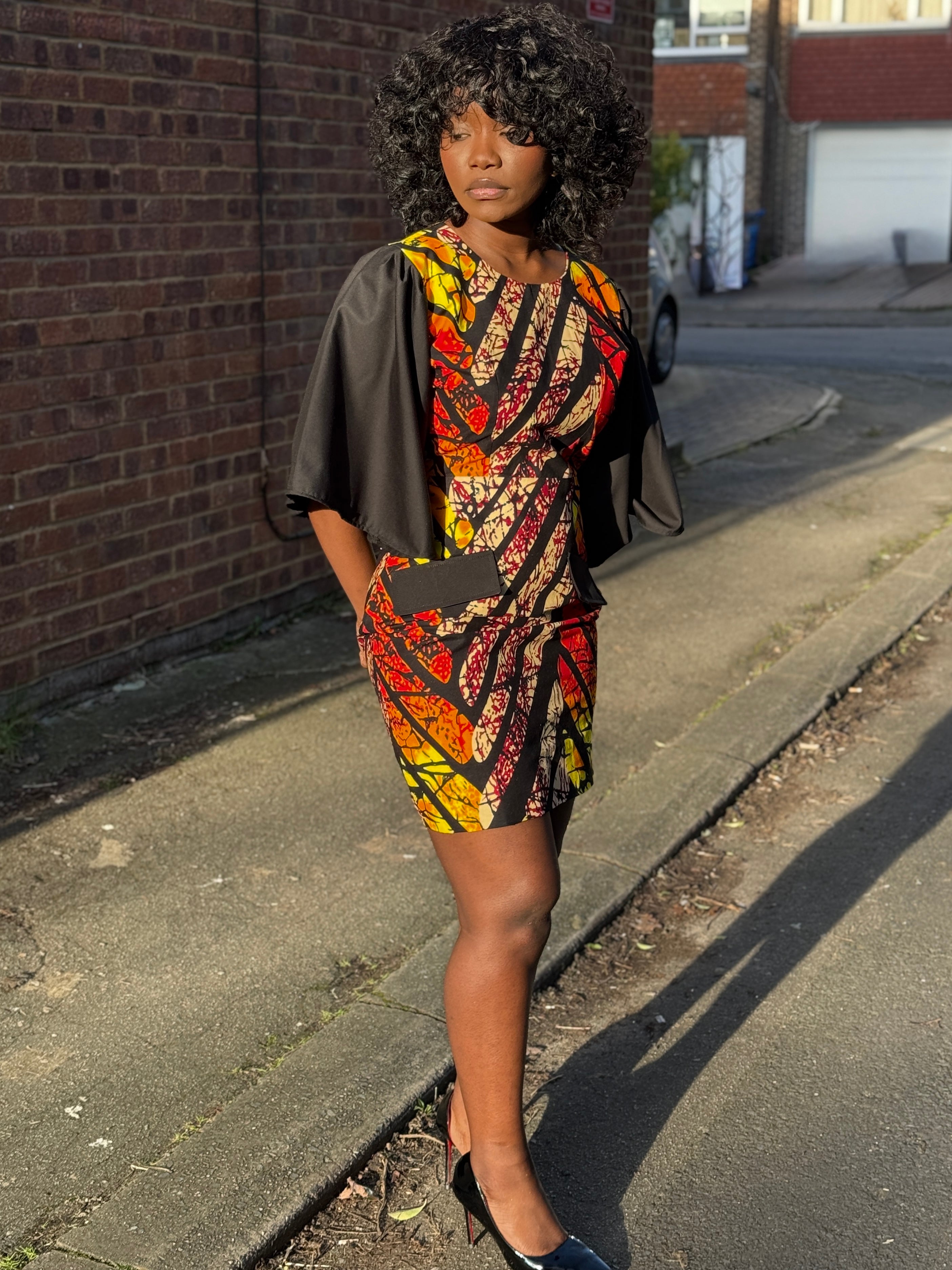 Emefa Dress - MADE ON ORDER