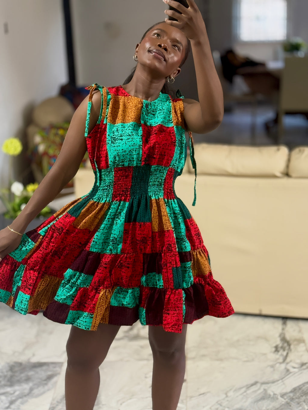 Lily Dress Print 2