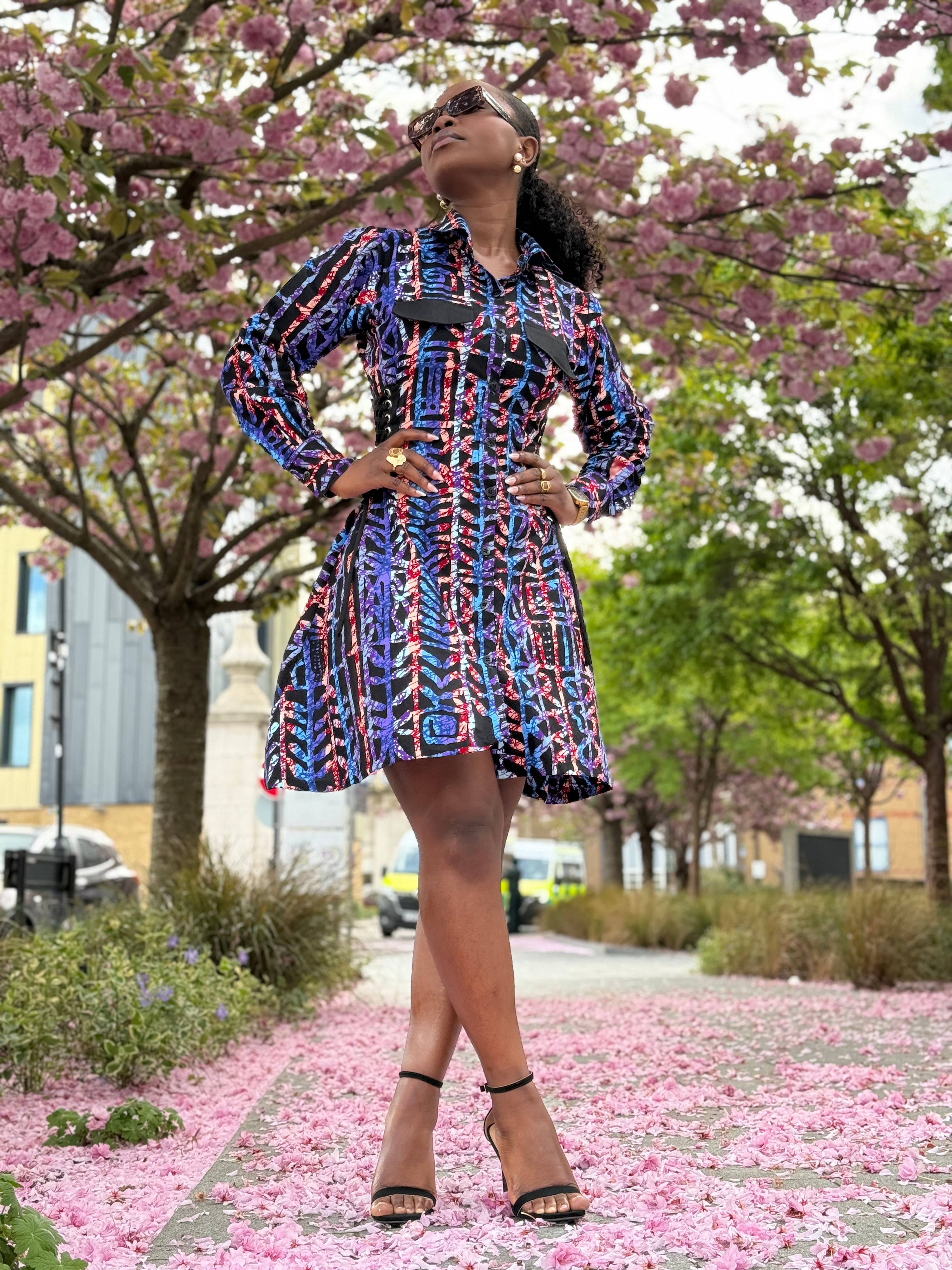 Eshun Mini Dress