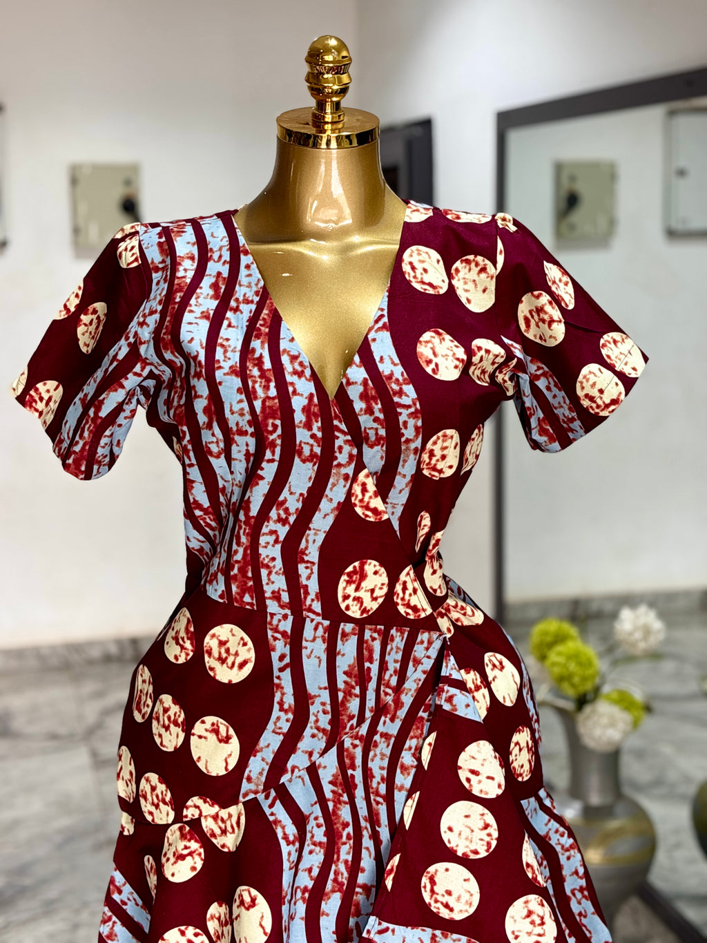 Aba Wrap dress