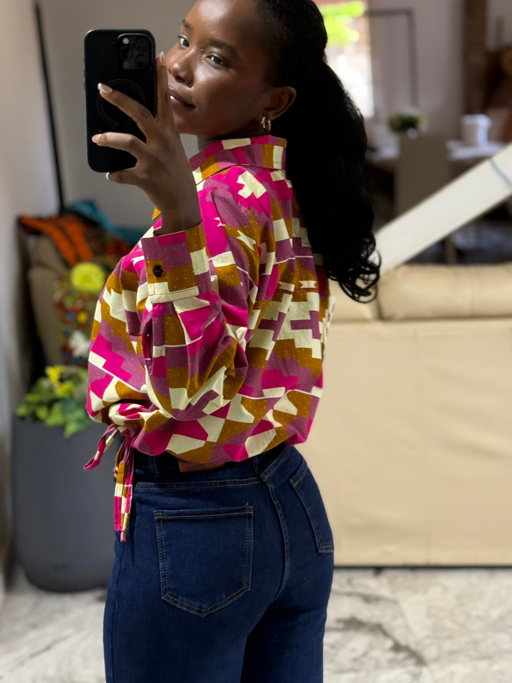 Becca Pink Top